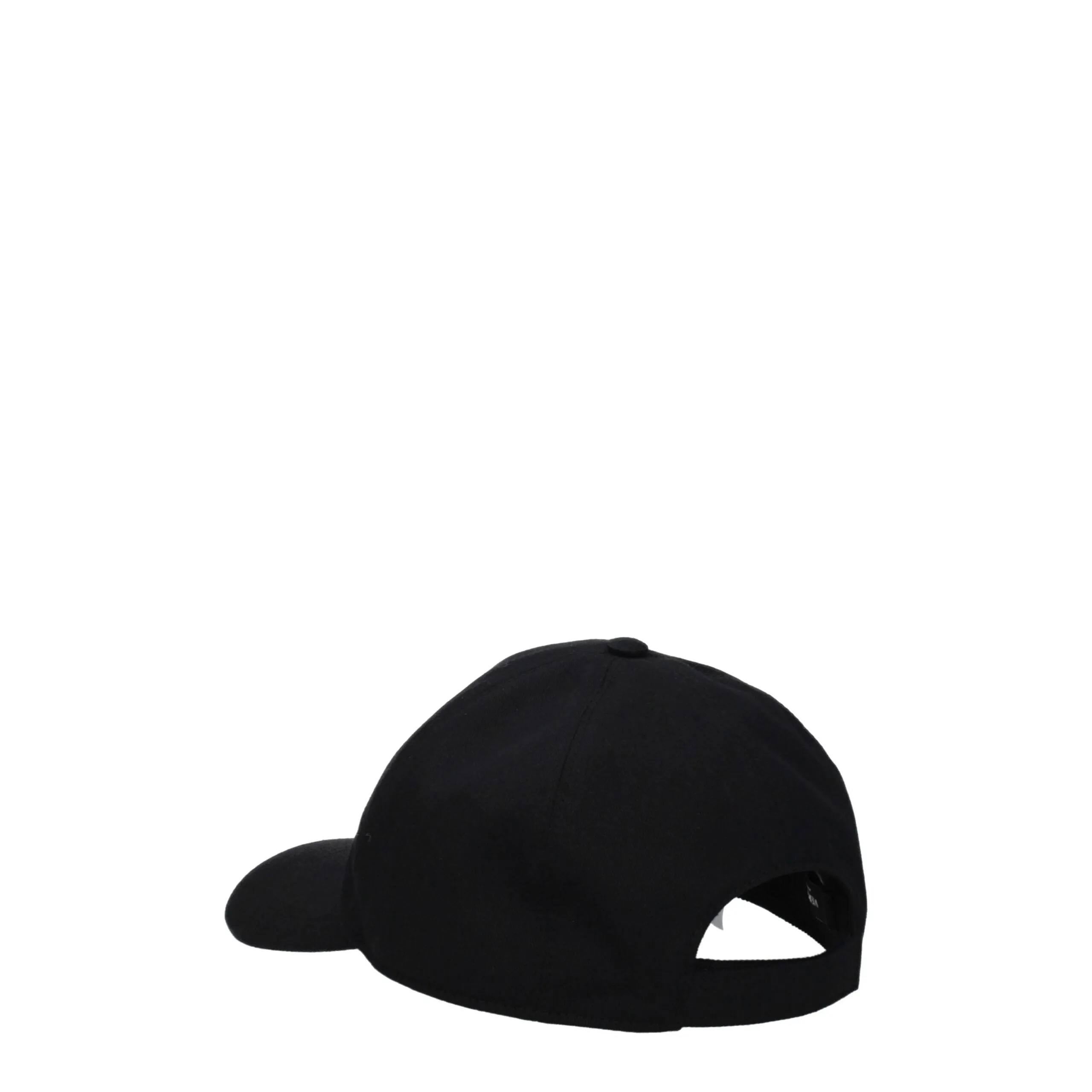 Versace Black Cotton Cap (Baseball Hat) sold by Siebentaschen product image thumbnail 2