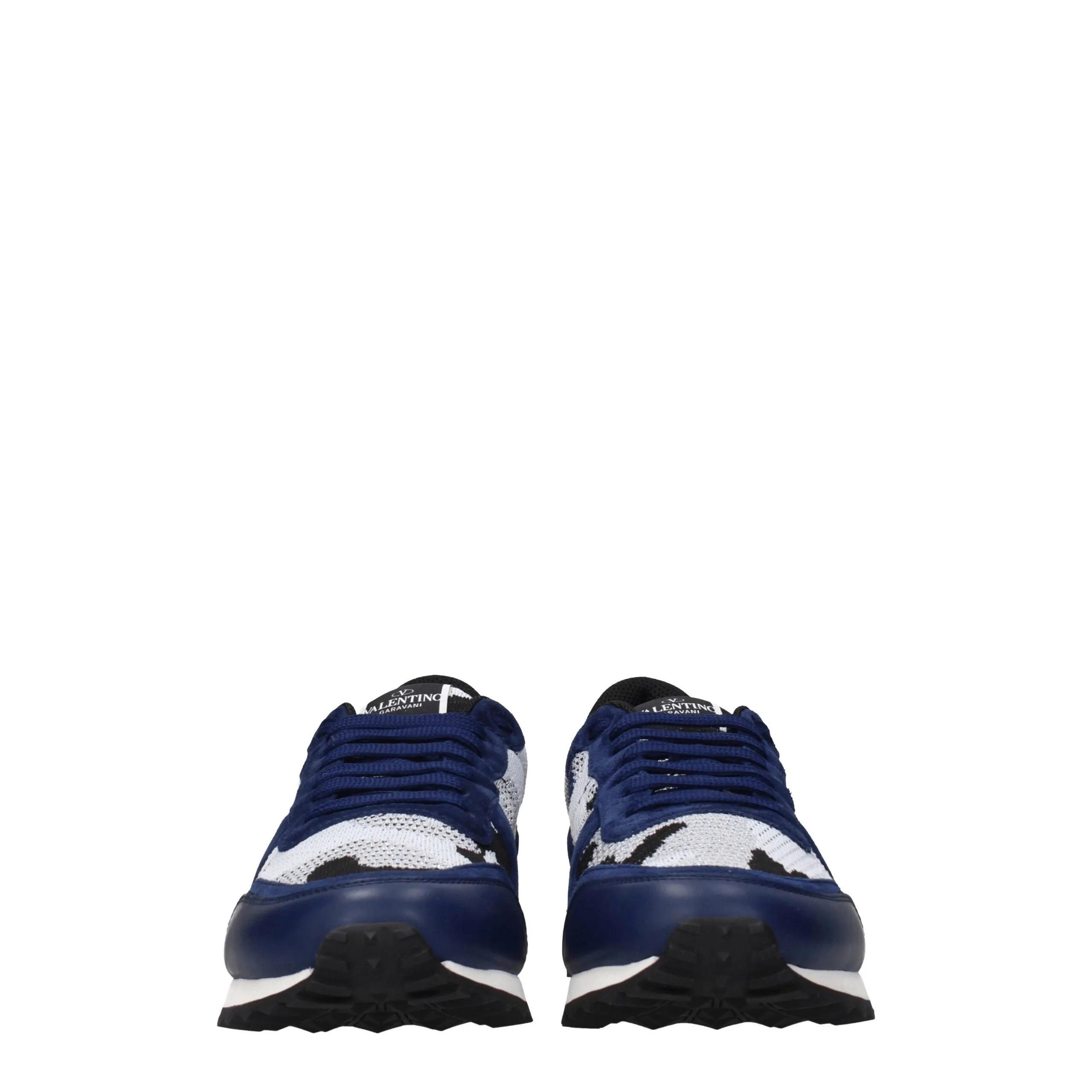 Valentino Garavani Gray Fabric Athletic Sneakers sold by Siebentaschen product image thumbnail 3