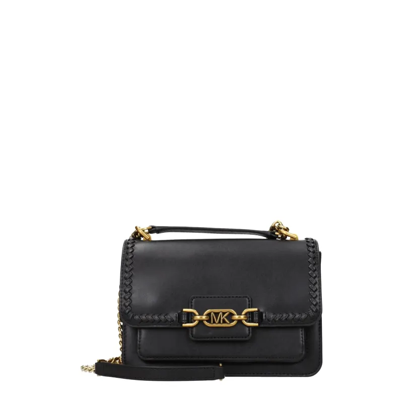 Michael Kors Black Leather Shoulder Bag sold by Siebentaschen