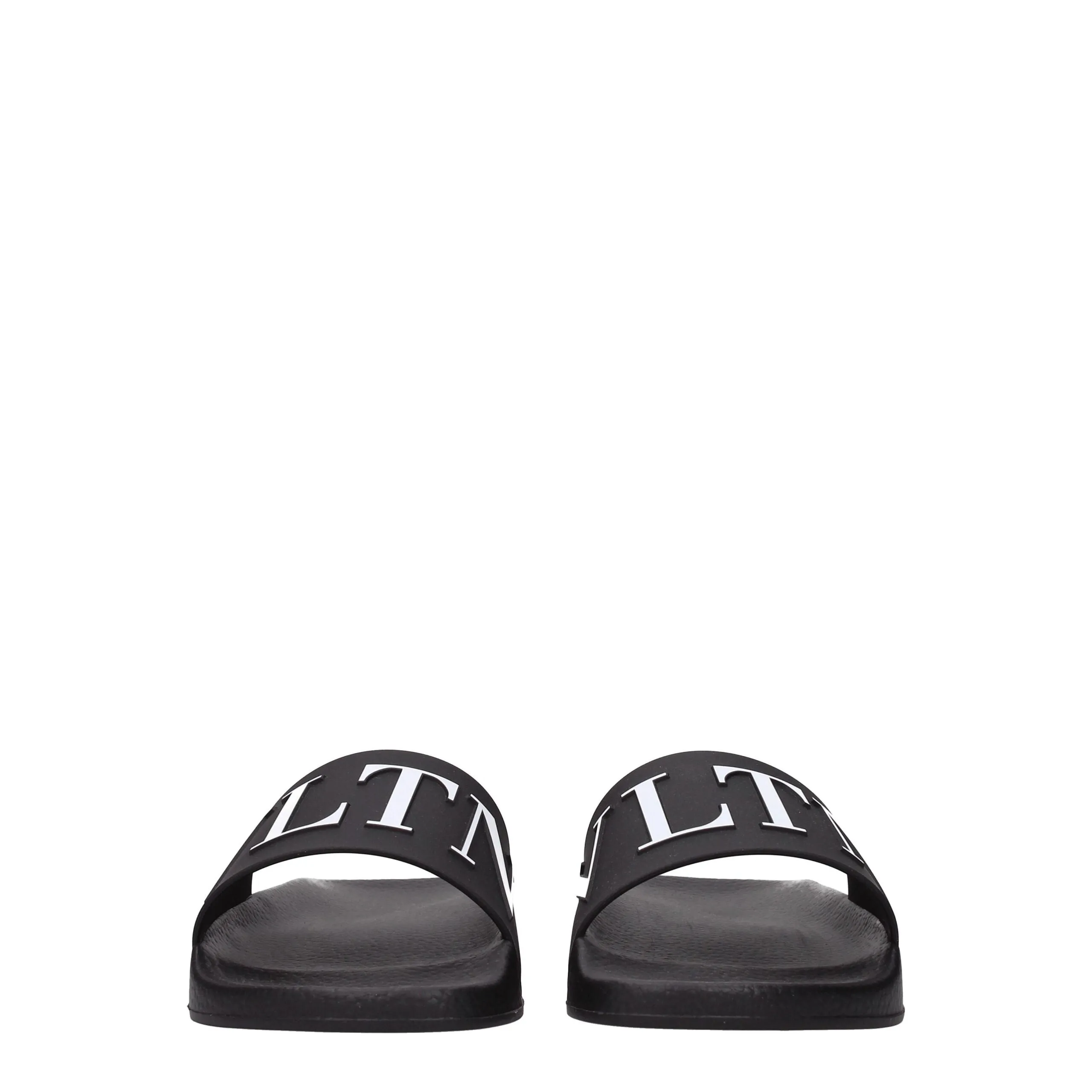 Valentino Garavani Black Cotton Slippers sold by Siebentaschen product image thumbnail 3