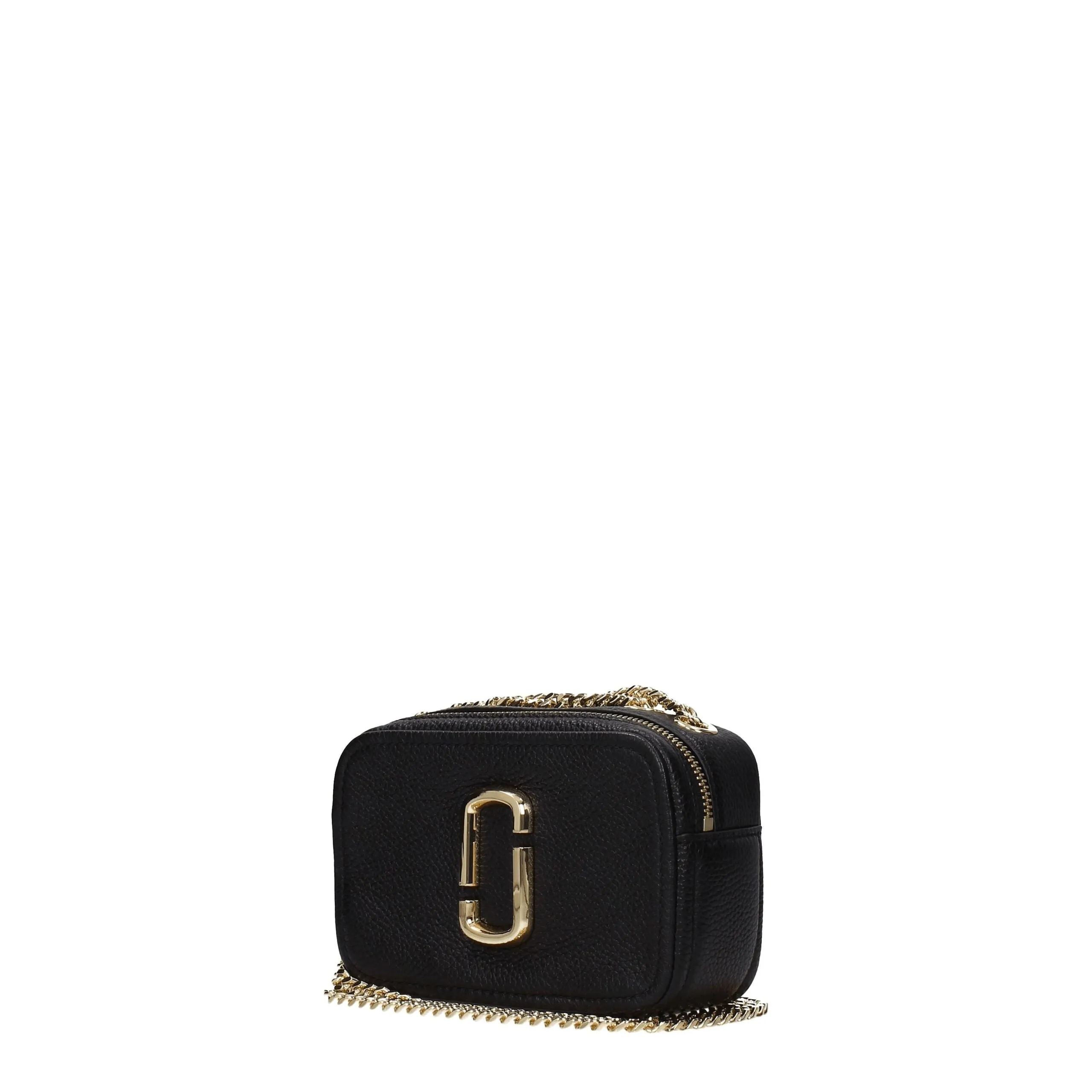Marc Jacobs Black Leather Crossbody Bag sold by Siebentaschen product image thumbnail 2