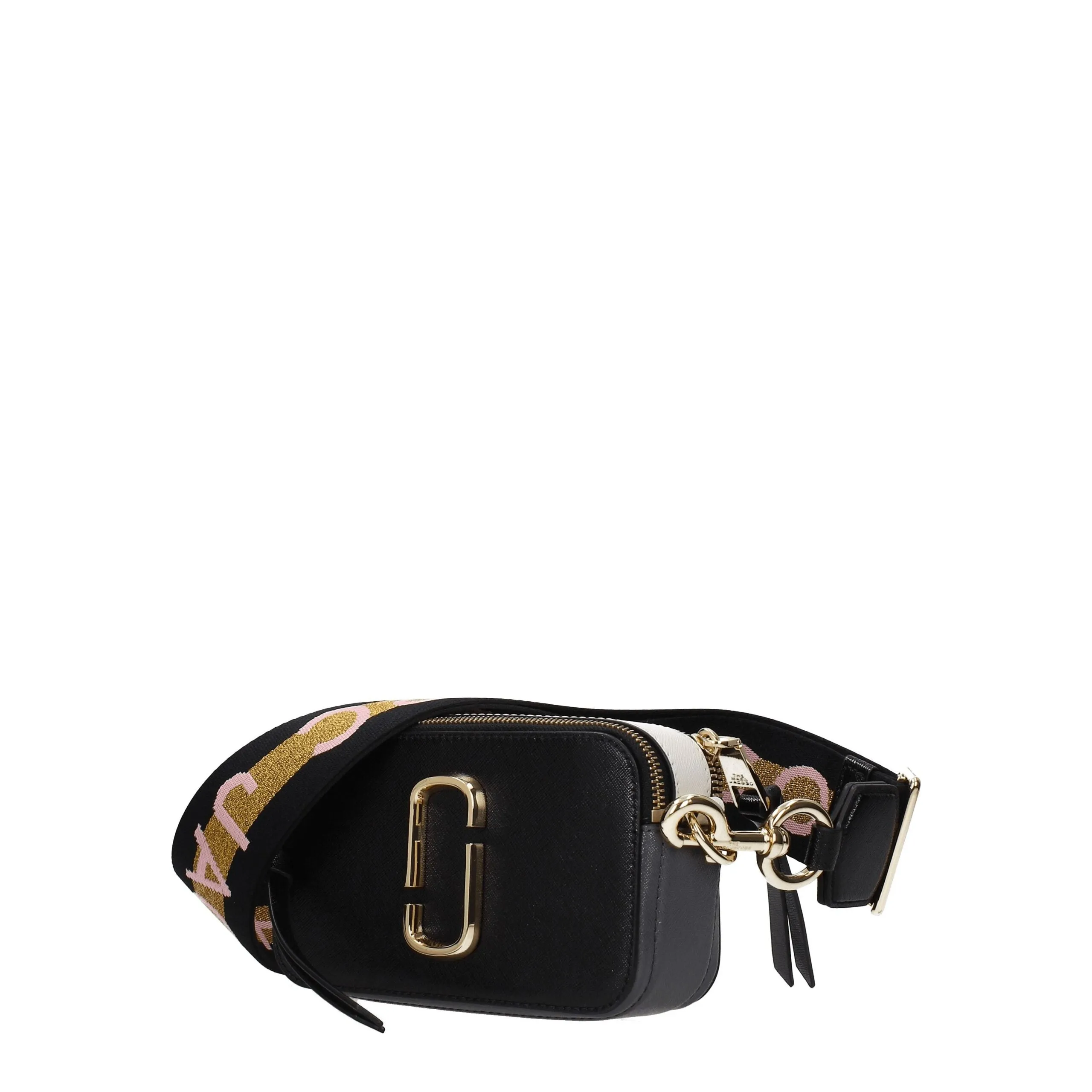 Marc Jacobs Black Leather Crossbody Bag sold by Siebentaschen product image thumbnail 2