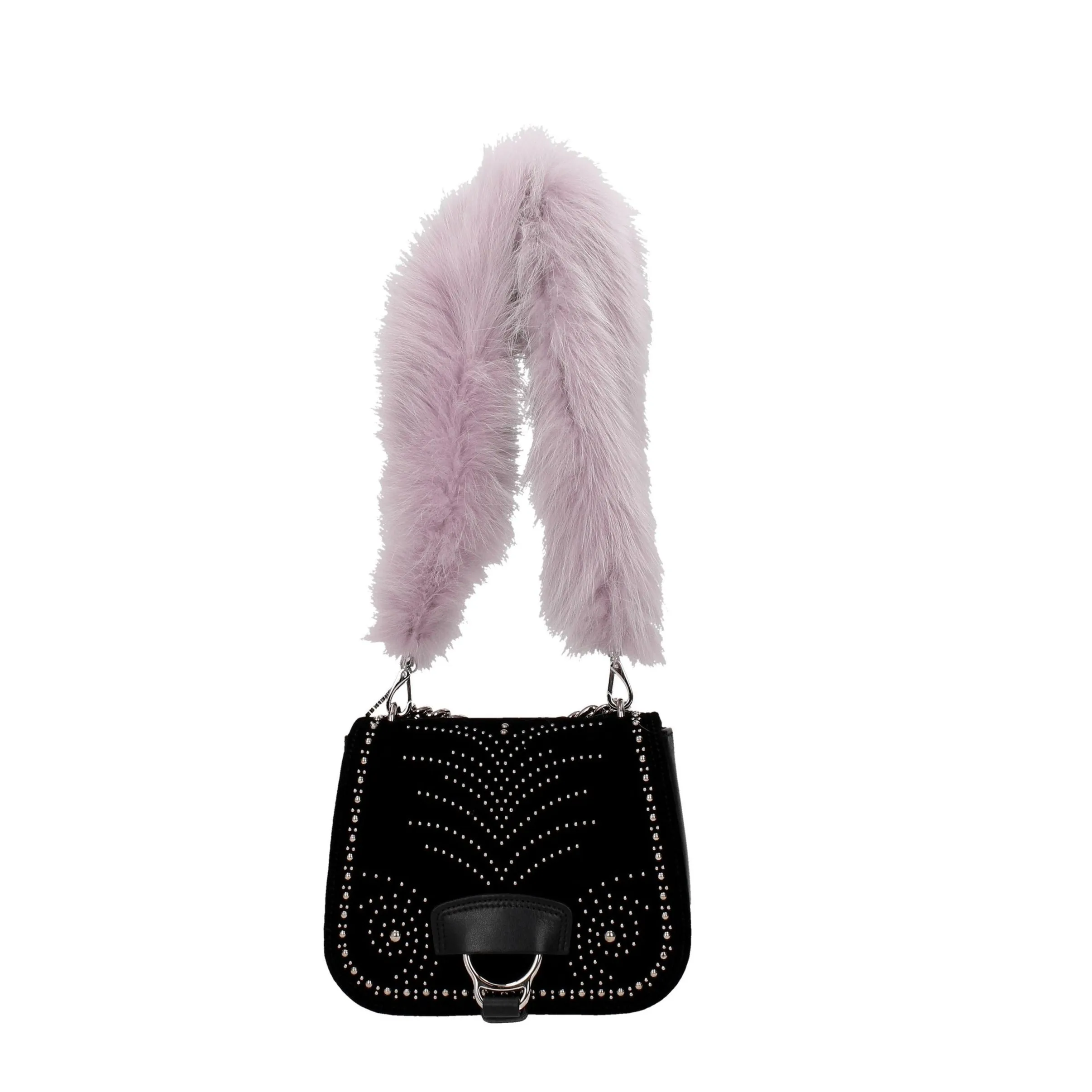 Miu Miu Purple Fur Shoulder Bag sold by Siebentaschen product image thumbnail 2