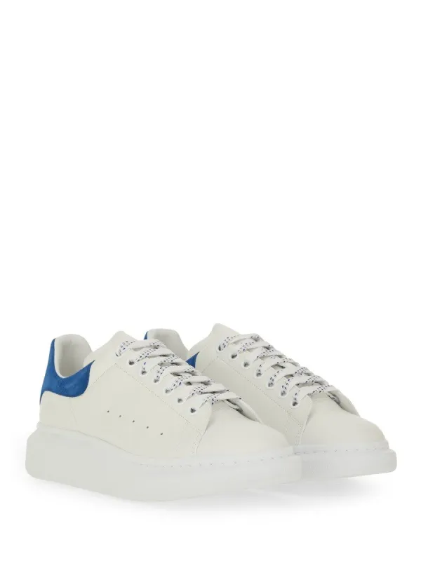 Alexander Mcqueen OVERSIZED LEATHER SNEAKER sold by Siebentaschen