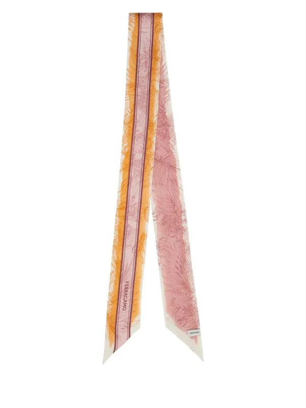 Ferragamo BANDEAU PRINT "GRAVURE" sold by Siebentaschen