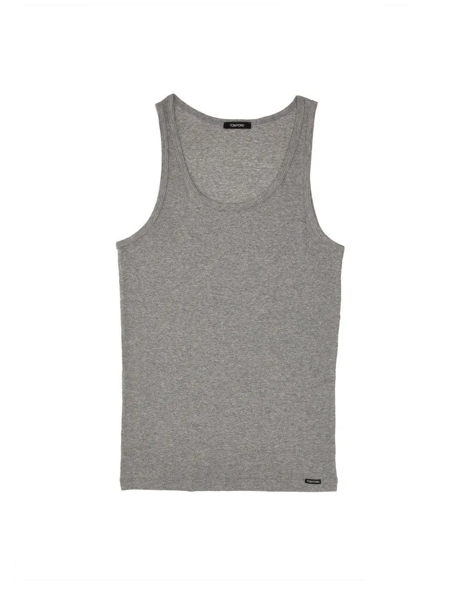 TOM FORD TANK TOP WITH LOGO sold by Siebentaschen product image thumbnail 3