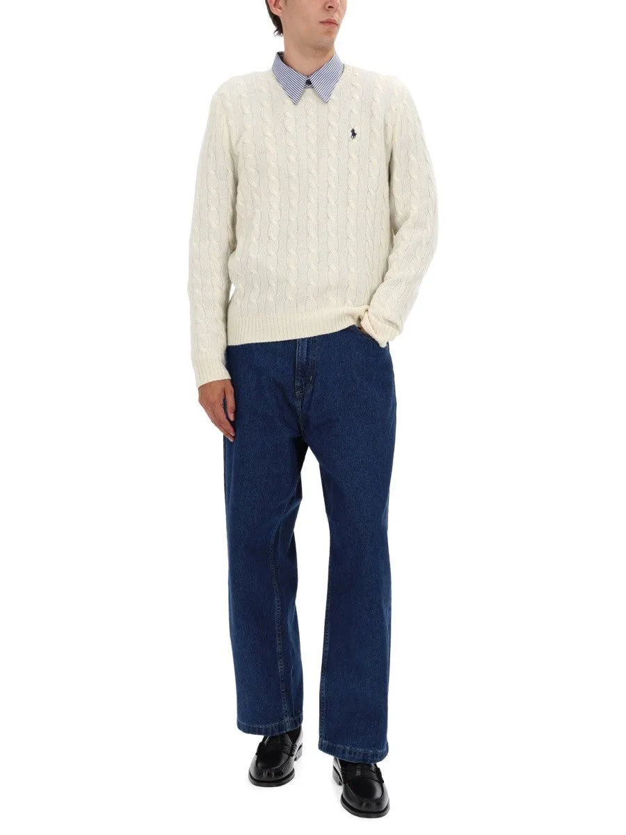 Polo Ralph Lauren WOOL AND CASHMERE CABLE KNIT SWEATER sold by Siebentaschen product image thumbnail 2
