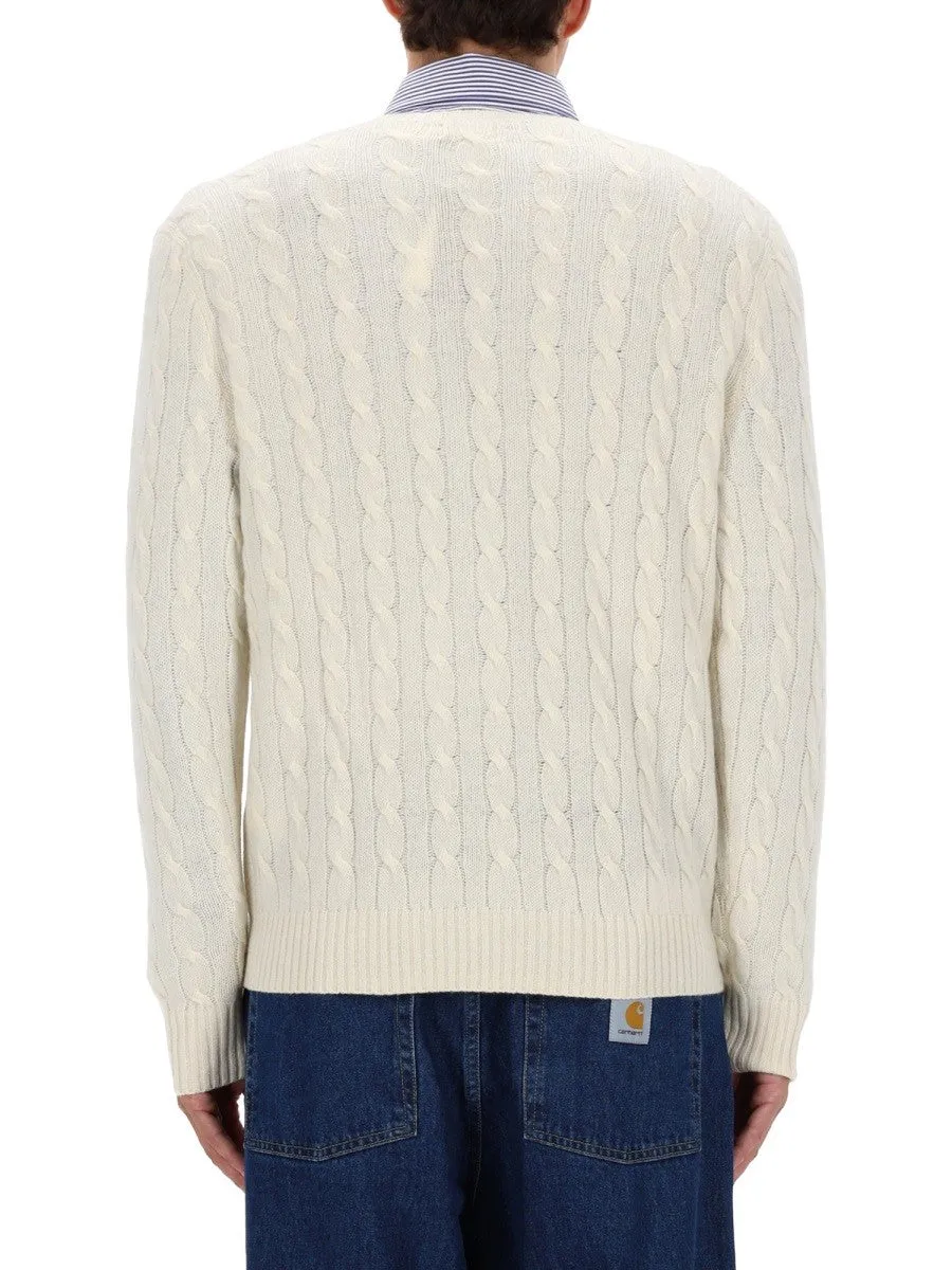 Polo Ralph Lauren WOOL AND CASHMERE CABLE KNIT SWEATER sold by Siebentaschen product image thumbnail 3