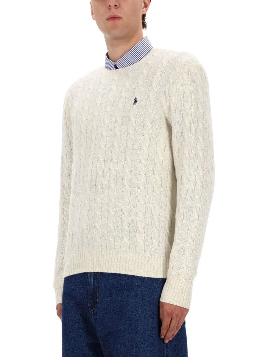 Polo Ralph Lauren WOOL AND CASHMERE CABLE KNIT SWEATER sold by Siebentaschen product image thumbnail 4