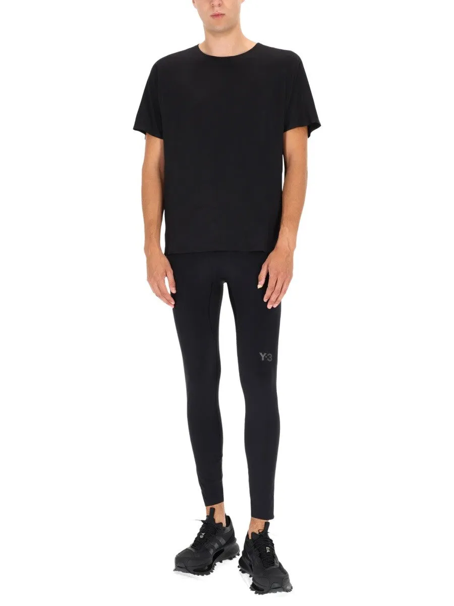 Y - 3 "RUNNING" T-SHIRT sold by Siebentaschen product image thumbnail 2
