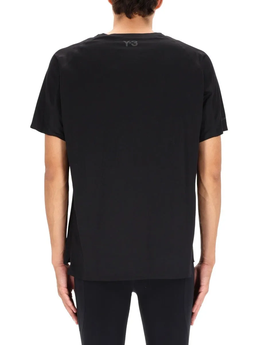 Y - 3 "RUNNING" T-SHIRT sold by Siebentaschen product image thumbnail 4