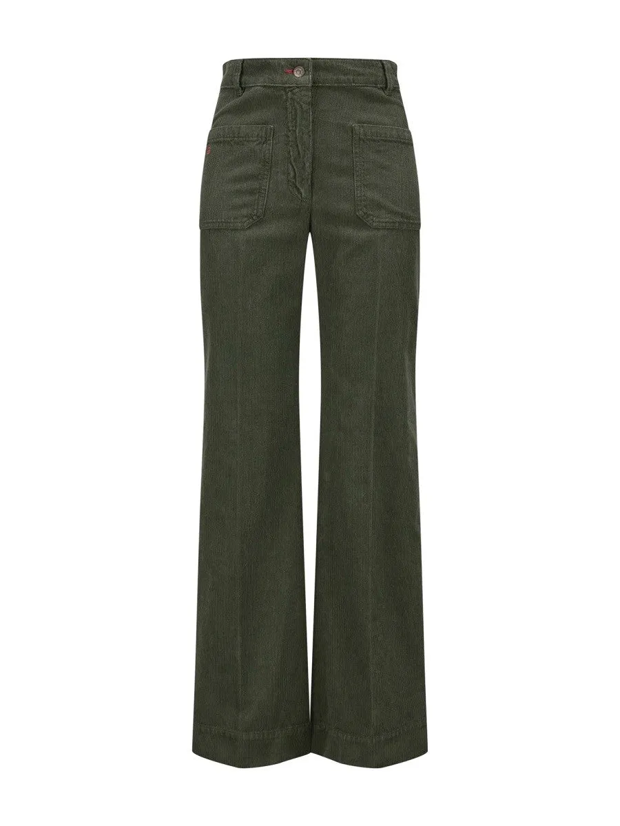 Victoria Beckham PANTS "ALINA" sold by Siebentaschen