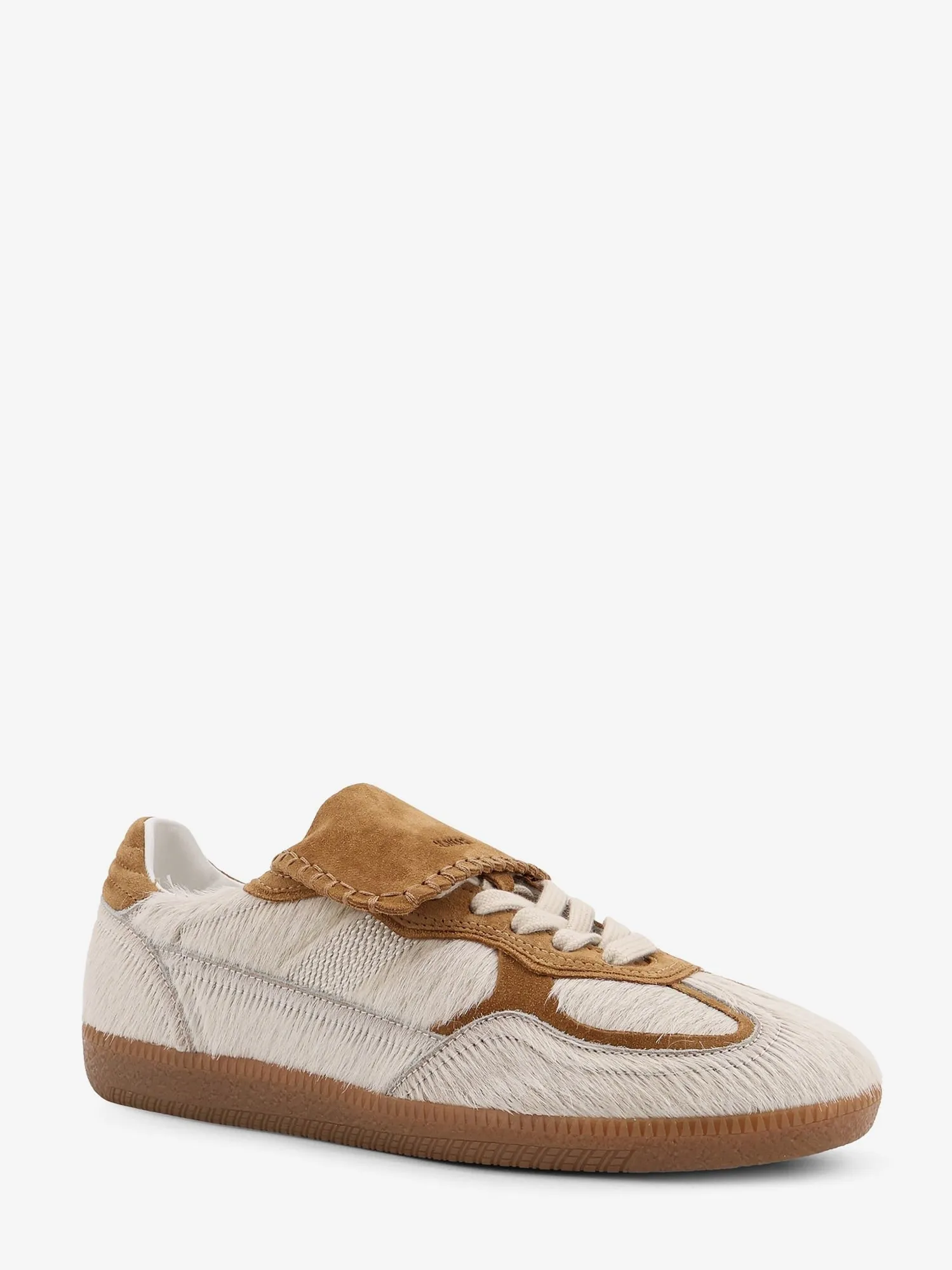 ALOHAS Tb.490 pony skin low-top sneakers with suede inserts sold by Siebentaschen product image thumbnail 2