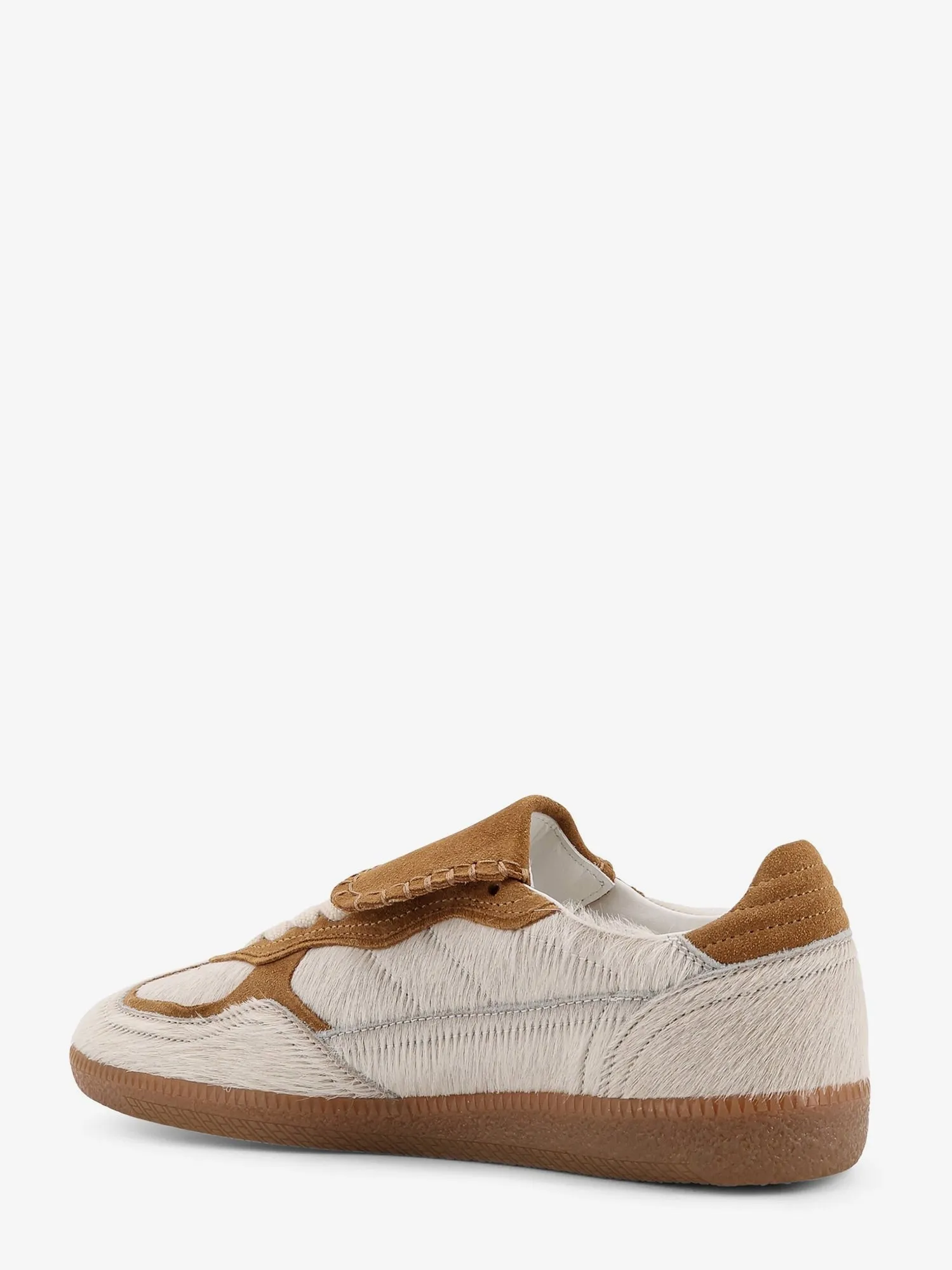 ALOHAS Tb.490 pony skin low-top sneakers with suede inserts sold by Siebentaschen product image thumbnail 3