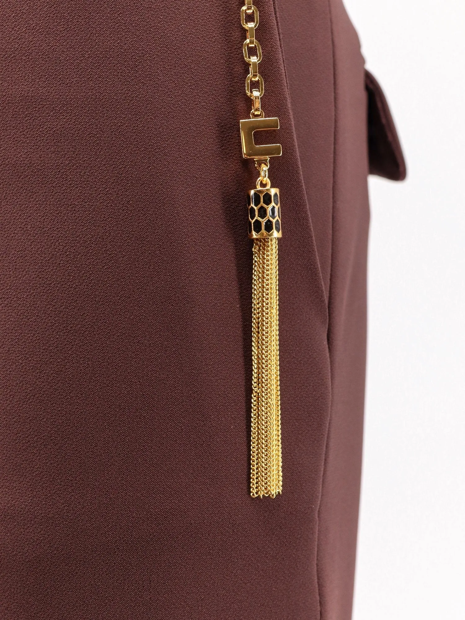 Elisabetta Franchi Cady trousers sold by Siebentaschen product image thumbnail 3