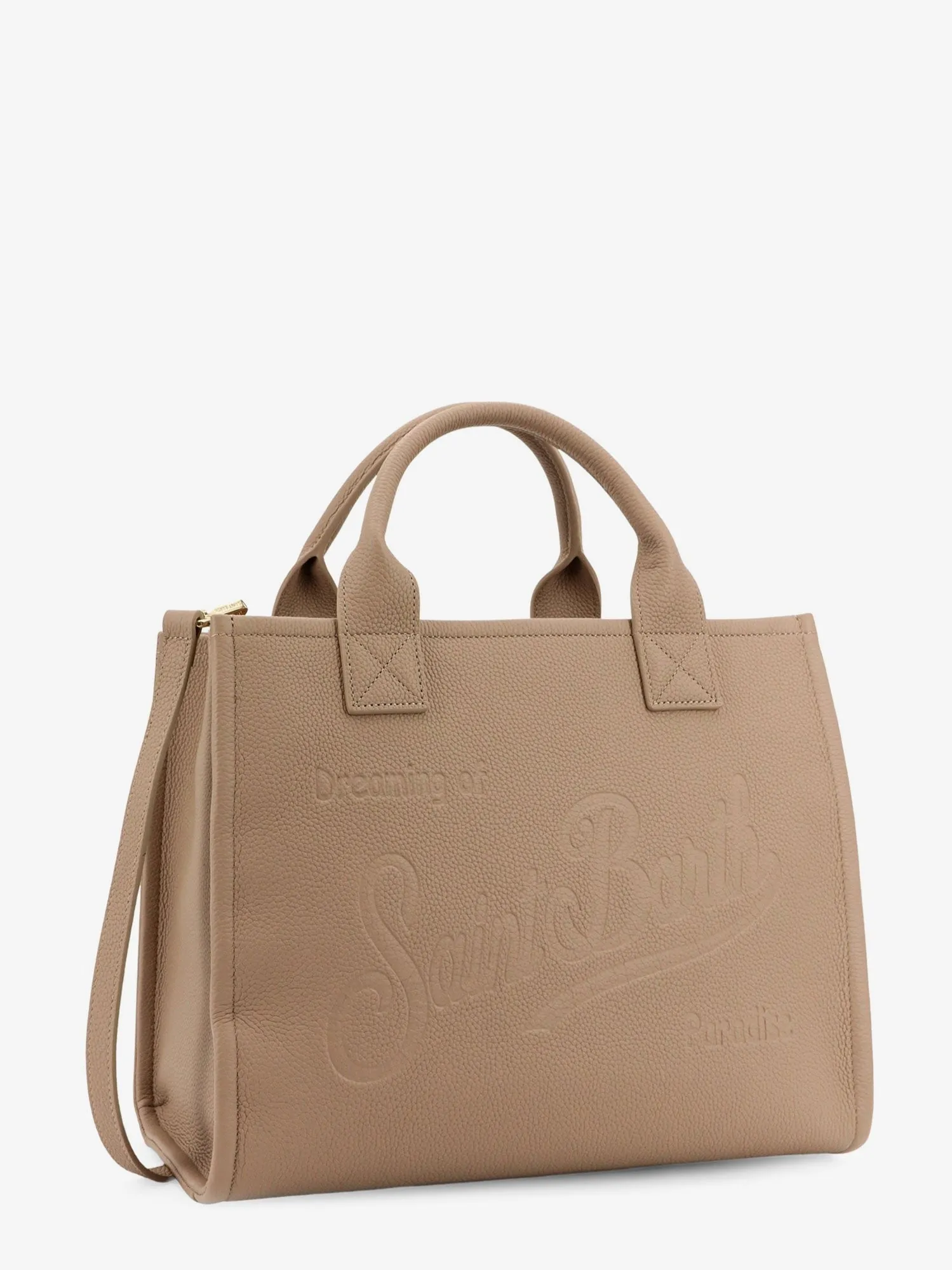 MC2 SAINT BARTH Vanity Bag Large leather shoulder bag sold by Siebentaschen product image thumbnail 3