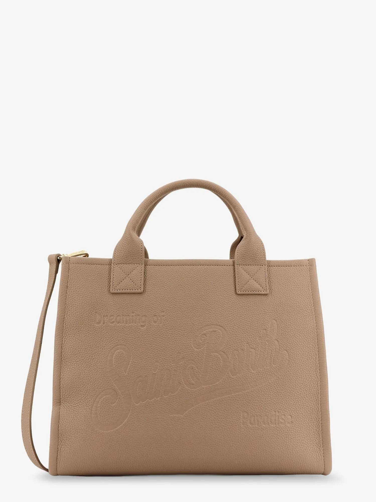 MC2 SAINT BARTH Vanity Bag Large leather shoulder bag sold by Siebentaschen