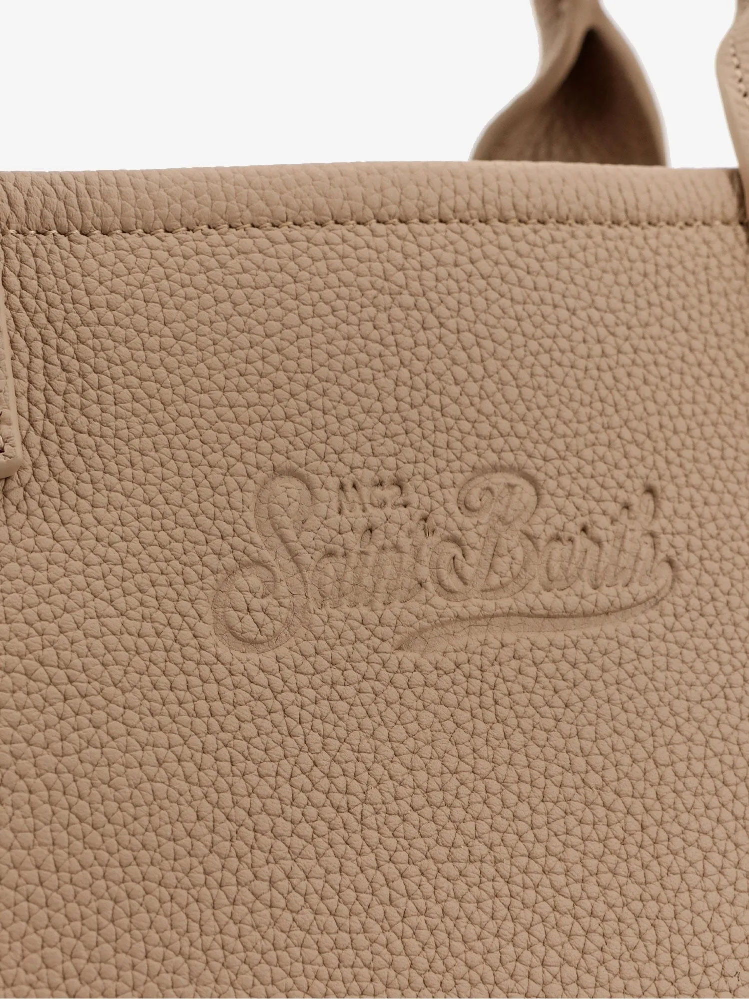 MC2 SAINT BARTH Vanity Bag Large leather shoulder bag sold by Siebentaschen product image thumbnail 5