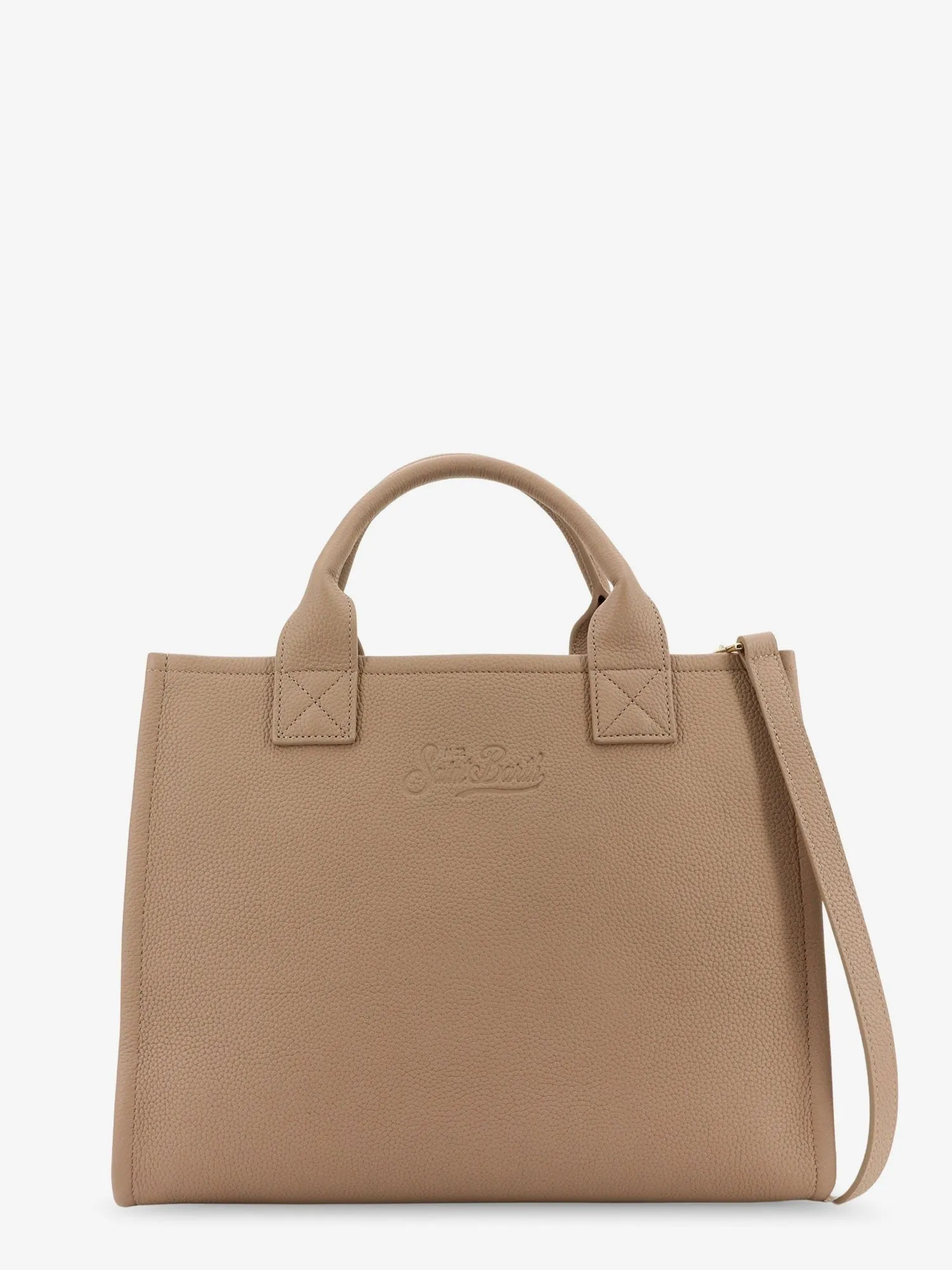 MC2 SAINT BARTH Vanity Bag Large leather shoulder bag sold by Siebentaschen product image thumbnail 2