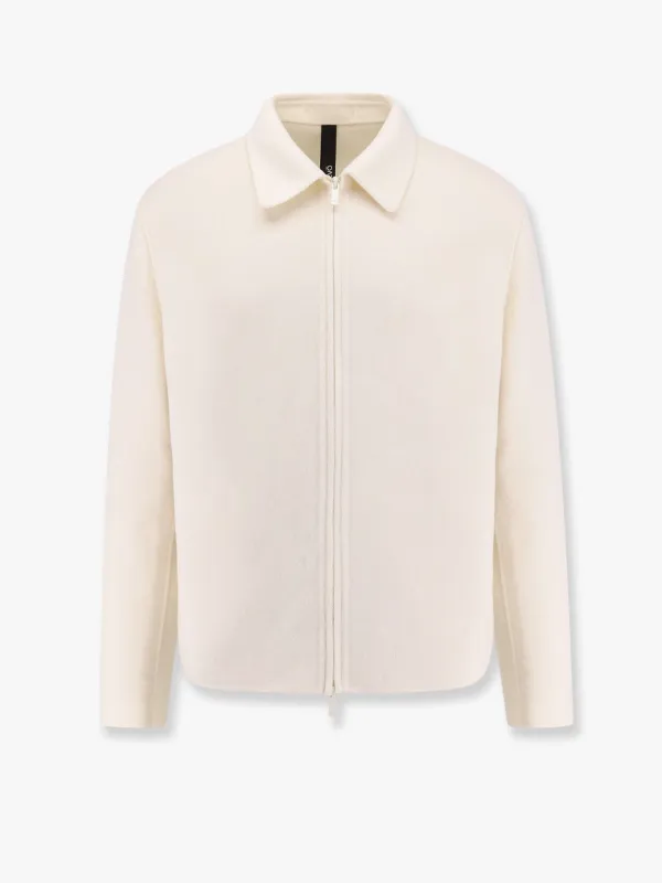 Hevo Verdemare wool shirt/jacket sold by Siebentaschen