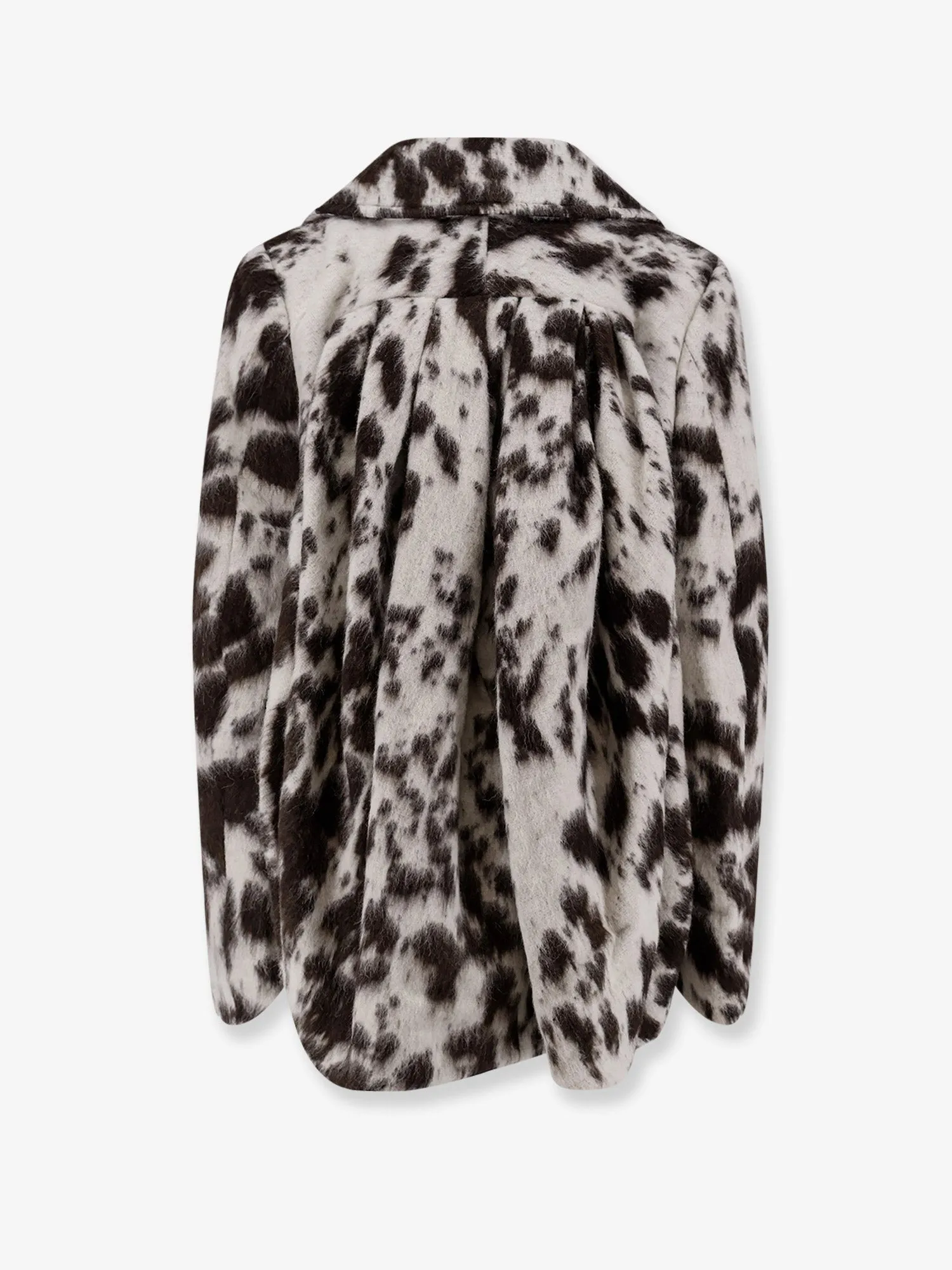 Dries Van Noten Vafel wool and alpaca coat sold by Siebentaschen product image thumbnail 2