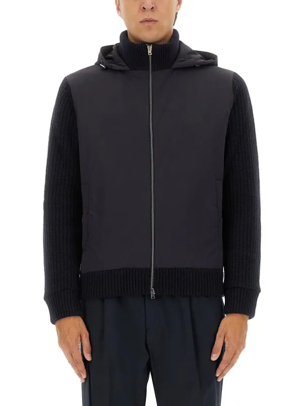 Herno "RESORT" CARDIGAN JACKET sold by Siebentaschen