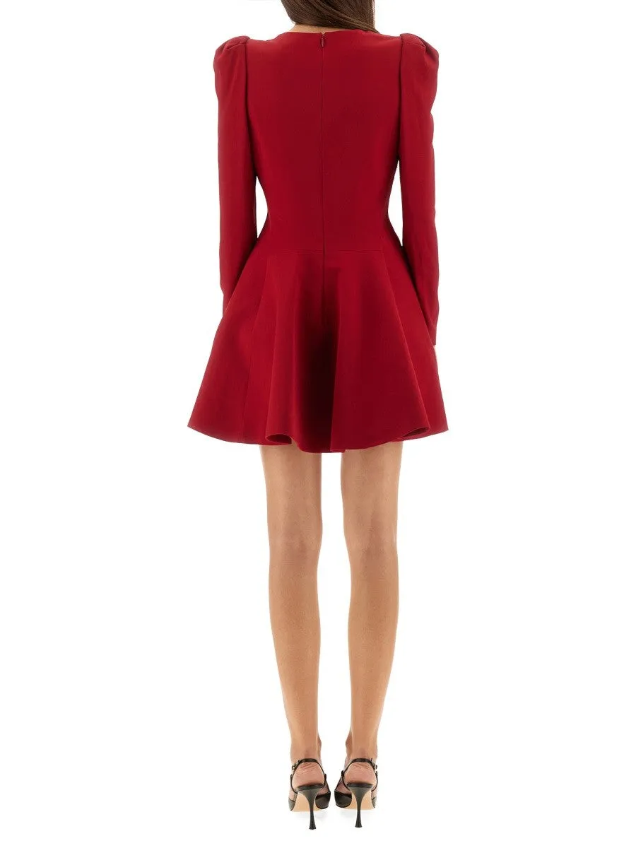 Alexander Mcqueen FLARED MINIDRESS sold by Siebentaschen product image thumbnail 2
