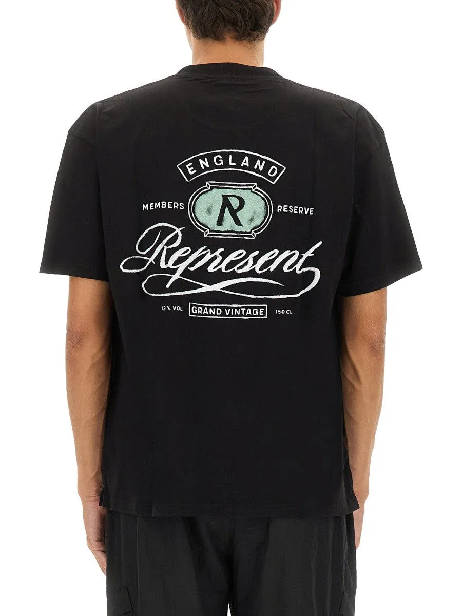 Represent "GRAND VINTAGE" T-SHIRT sold by Siebentaschen product image thumbnail 2