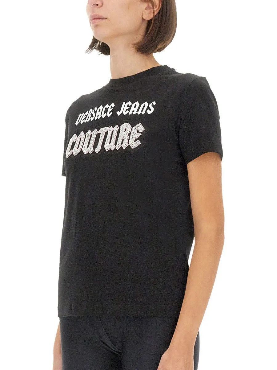 Versace Jeans Couture T-SHIRT WITH LOGO sold by Siebentaschen product image thumbnail 3
