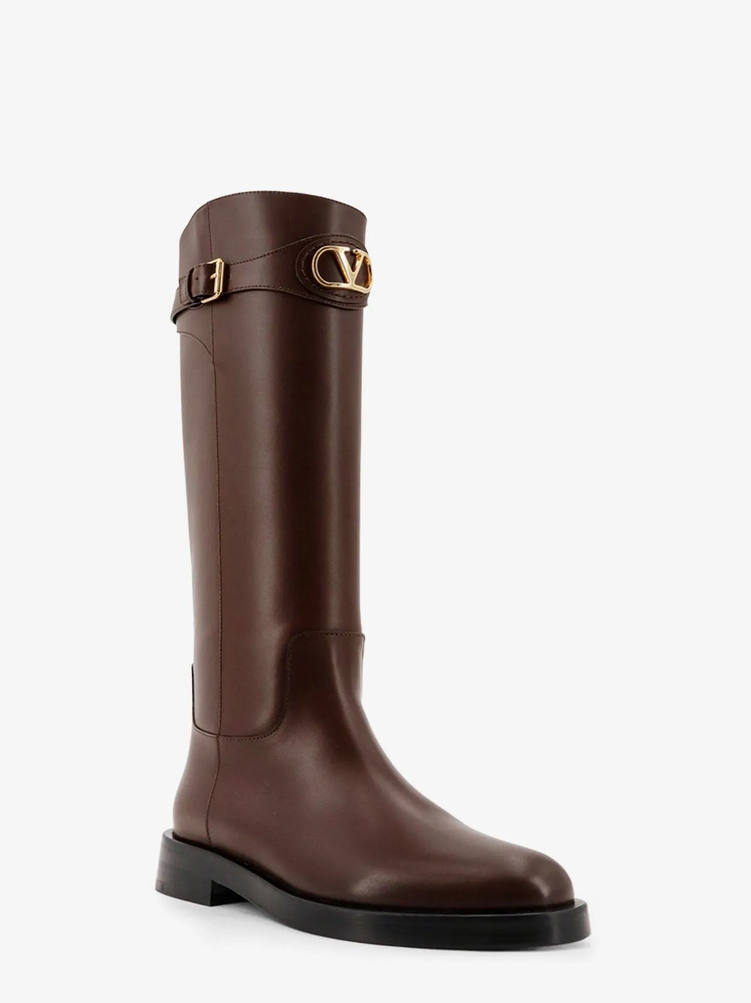 Valentino Garavani VLogo Signature Leather Boots sold by Siebentaschen product image thumbnail 2