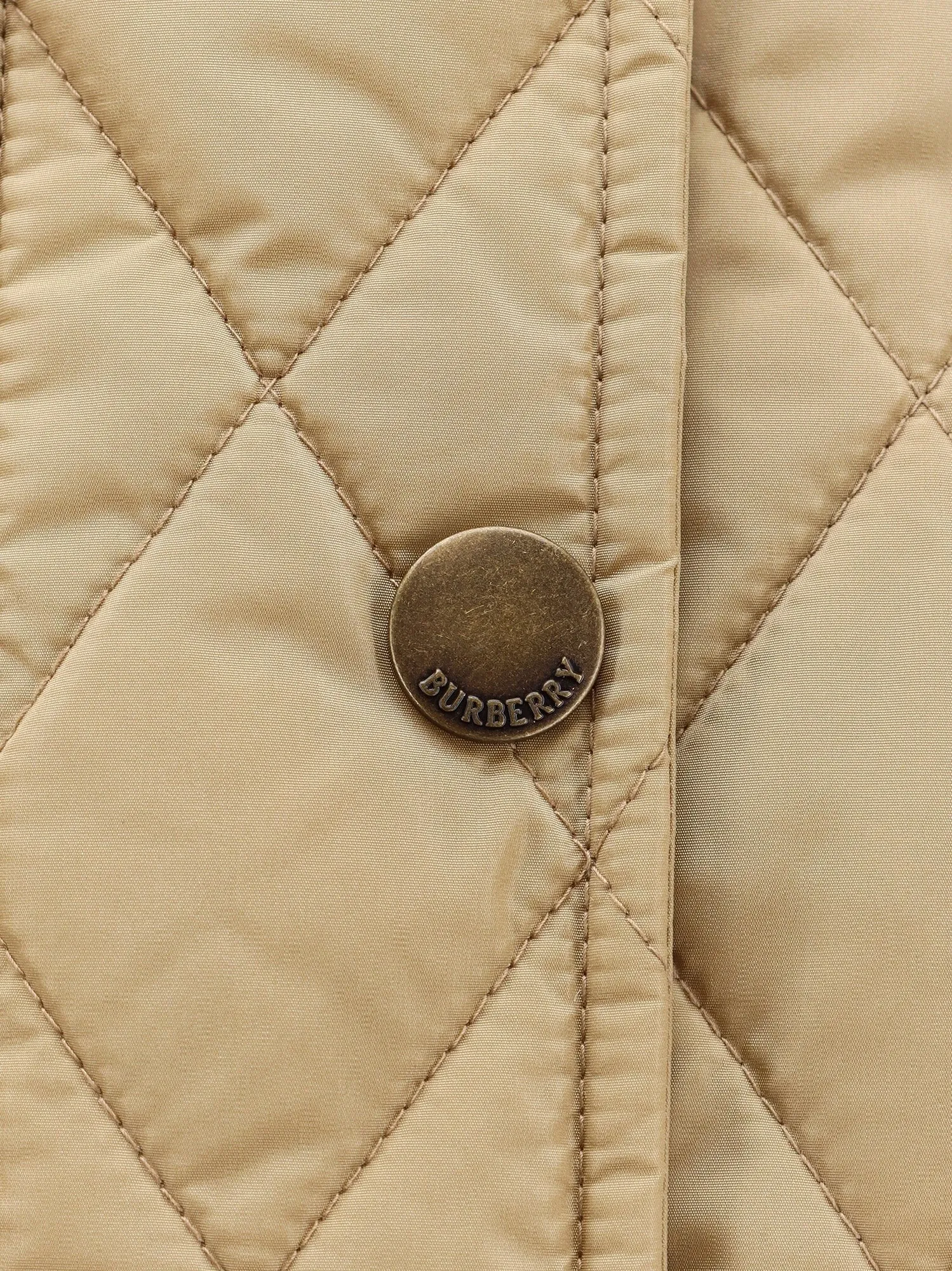 Burberry Quilted nylon jacket sold by Siebentaschen product image thumbnail 3