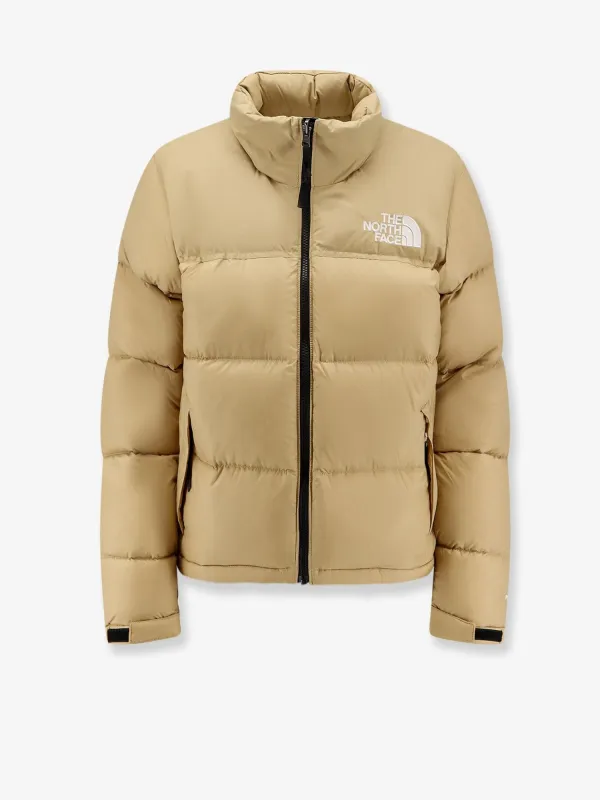 The North Face Retro Nuptse nylon down jacket sold by Siebentaschen