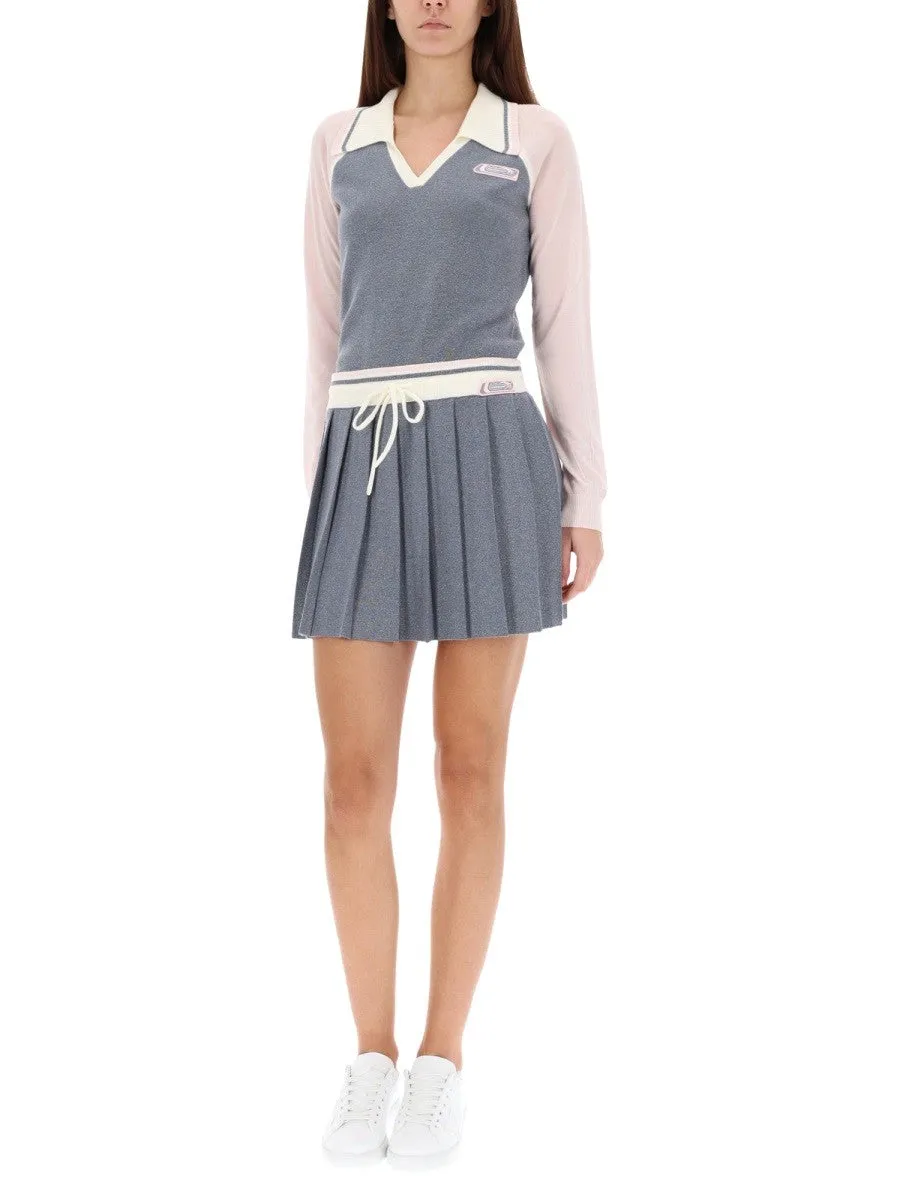 CASABLANCA LONG SLEEVE TENNIS POLO SHIRT sold by Siebentaschen product image thumbnail 2