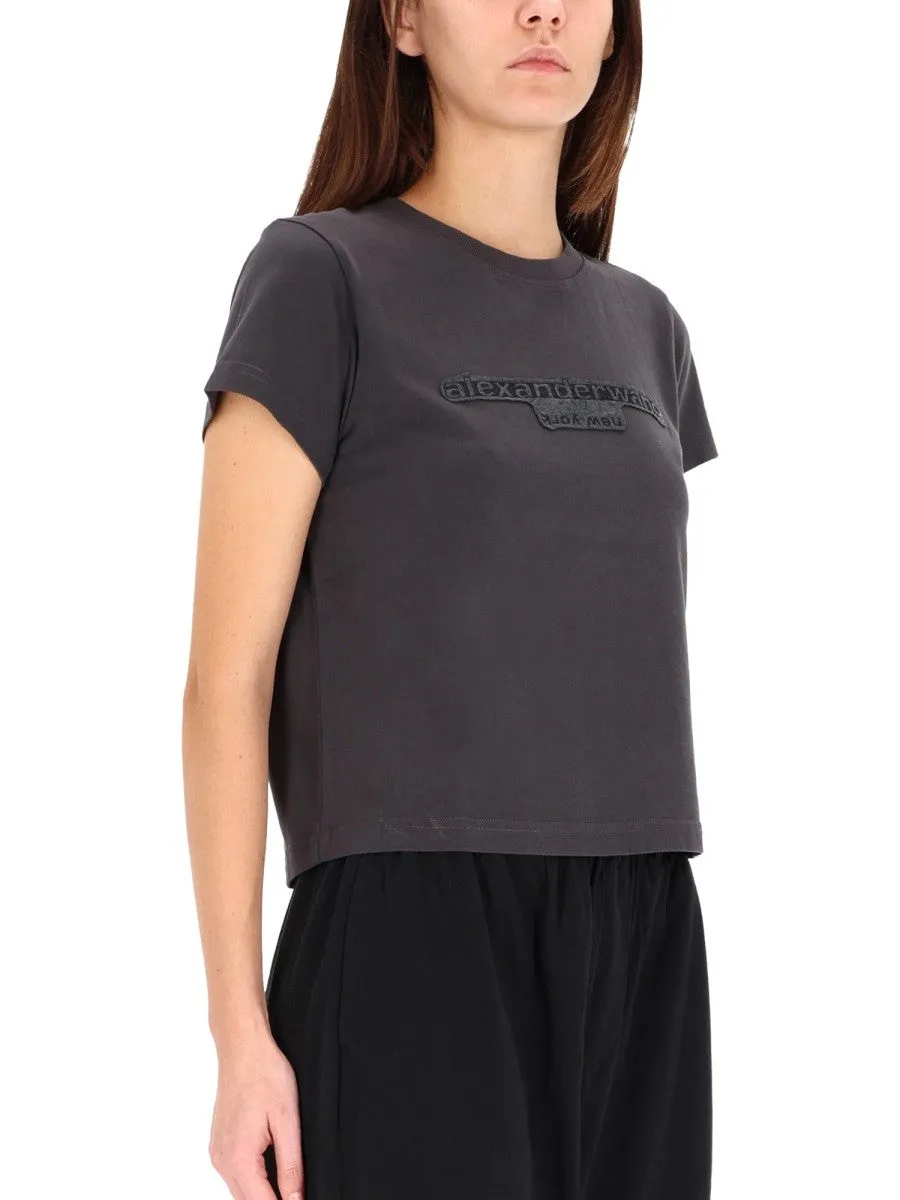 Alexander Wang EMBOSSED LOGO T-SHIRT sold by Siebentaschen product image thumbnail 4