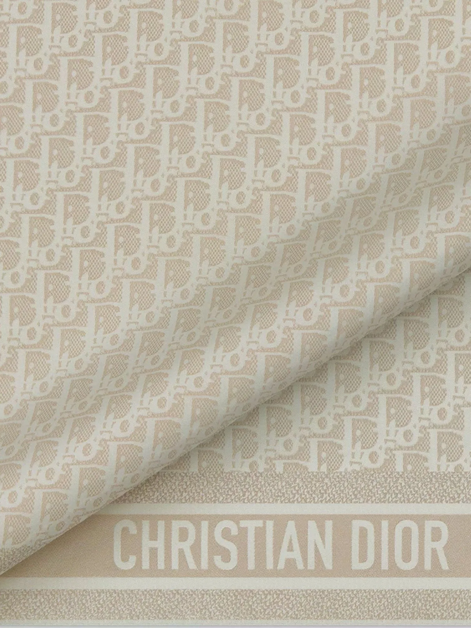 Dior Dior Oblique silk twill foulard sold by Siebentaschen product image thumbnail 2