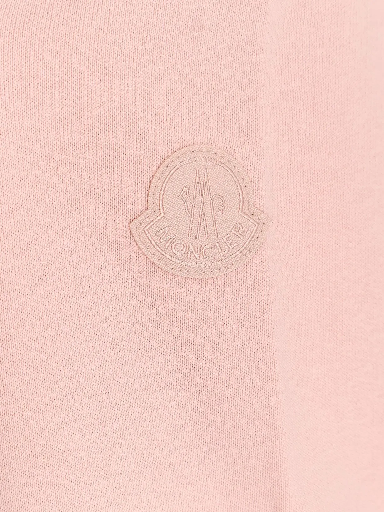 Moncler Cotton sweatshirt with Logo patch sold by Siebentaschen product image thumbnail 3