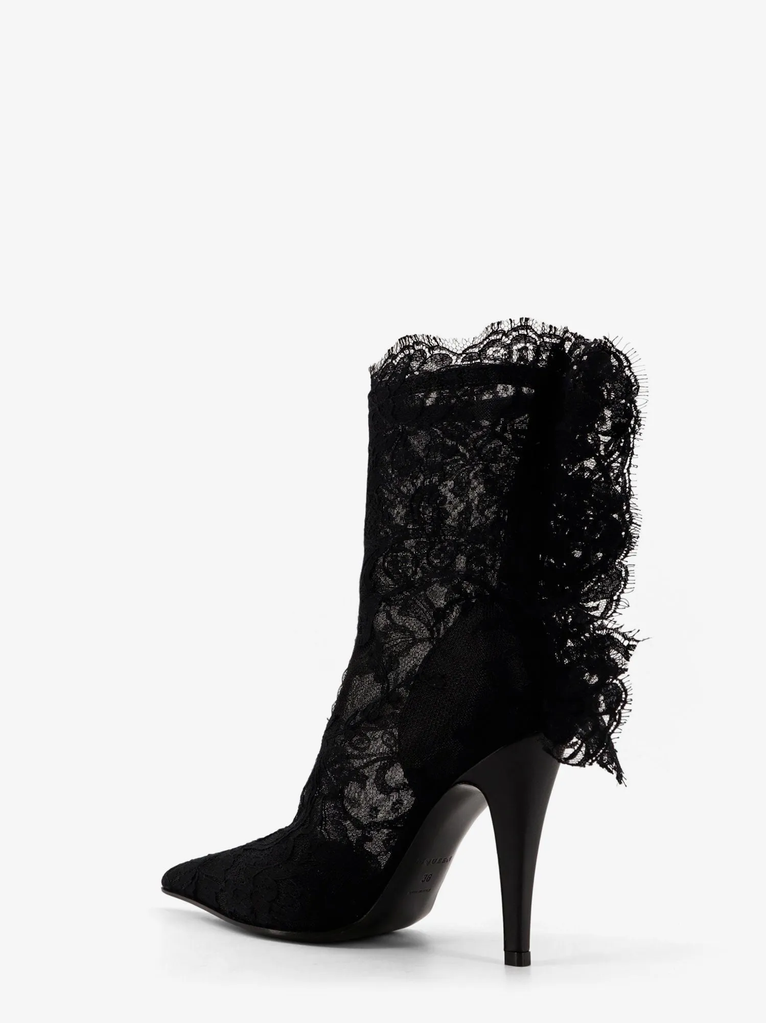Alexander Mcqueen Heron lace boots sold by Siebentaschen product image thumbnail 3