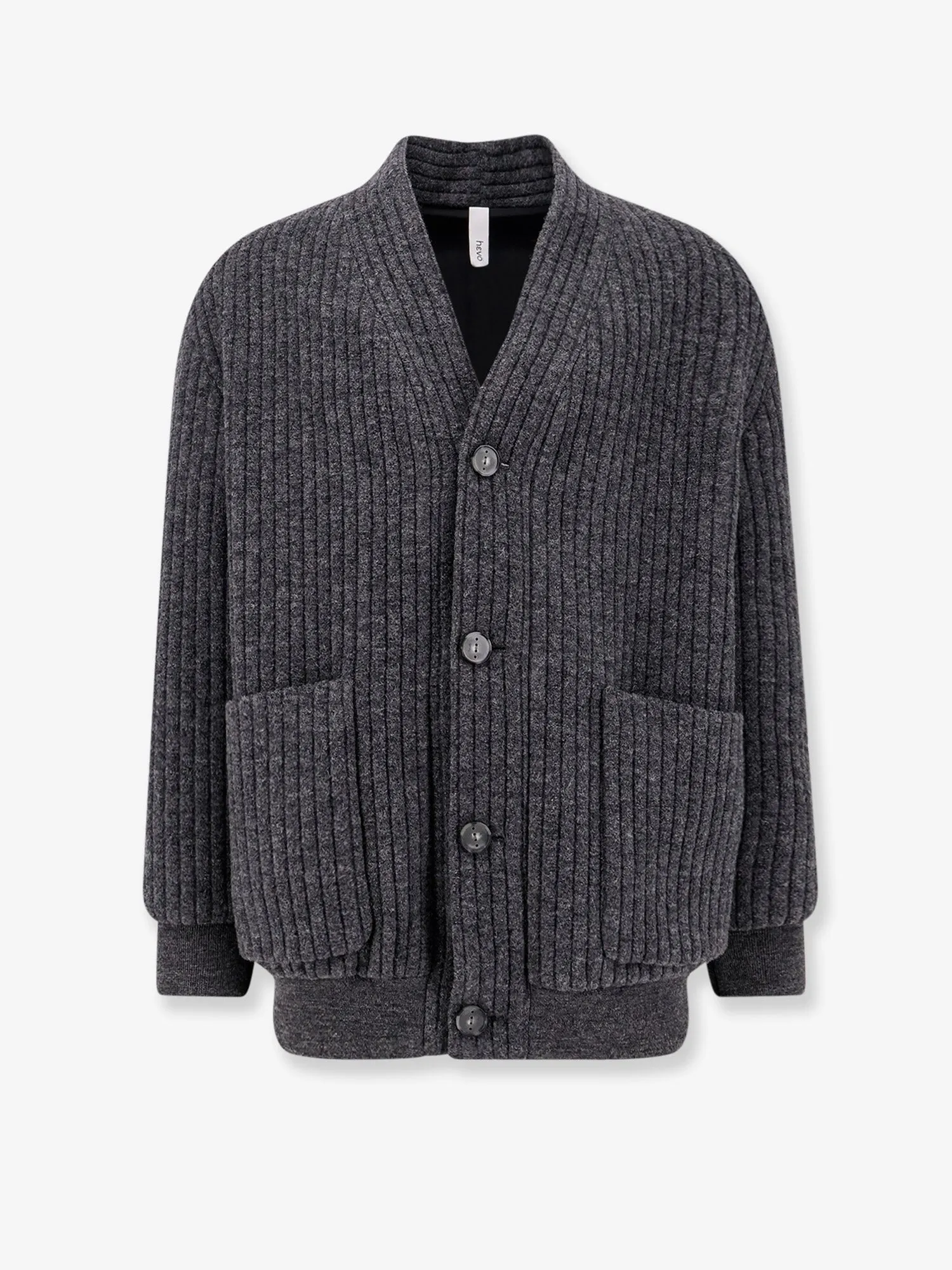 Hevo Cimino virgin wool coat sold by Siebentaschen
