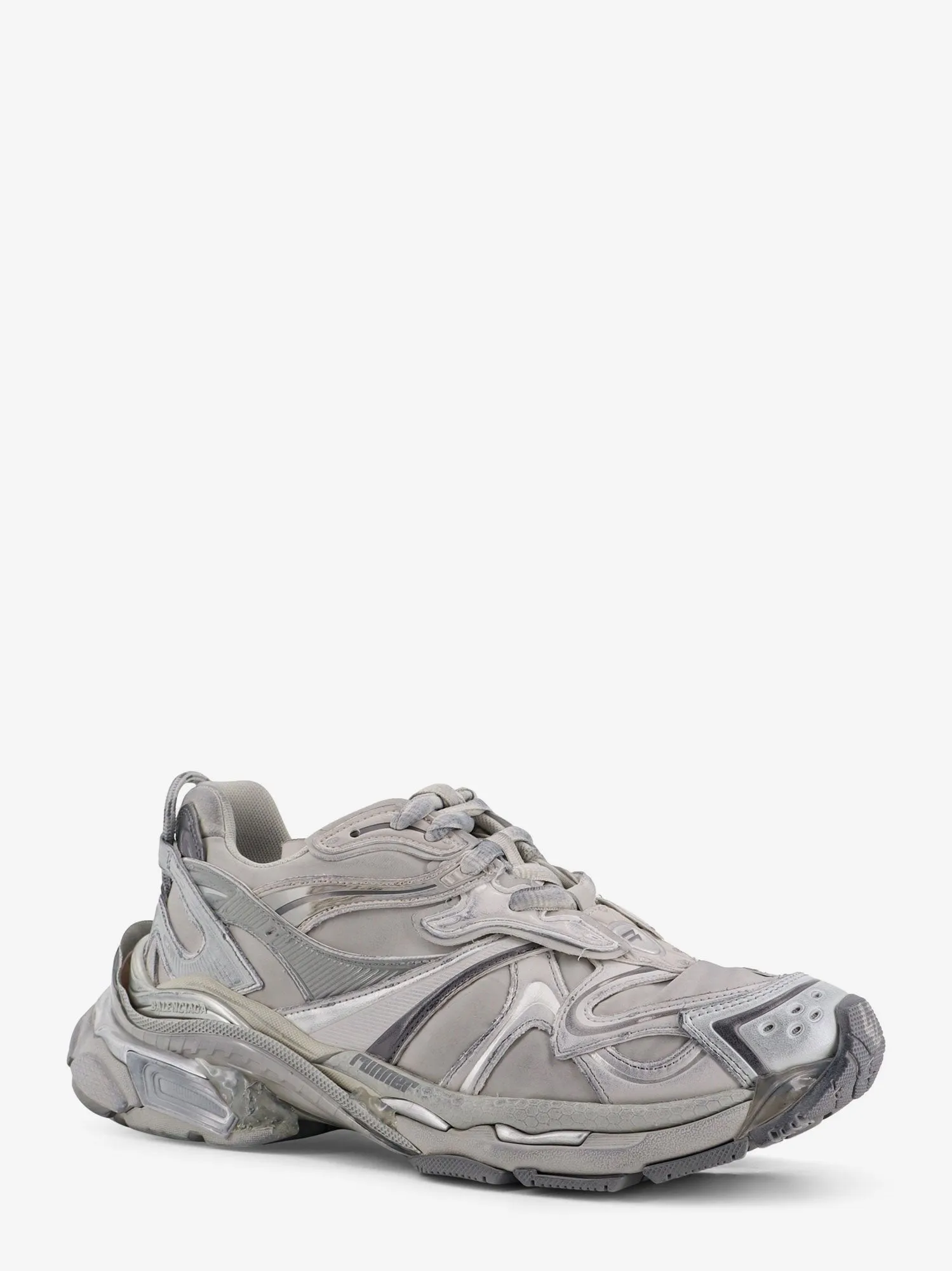 Balenciaga Runner 2 low-top nylon sneakers sold by Siebentaschen product image thumbnail 2