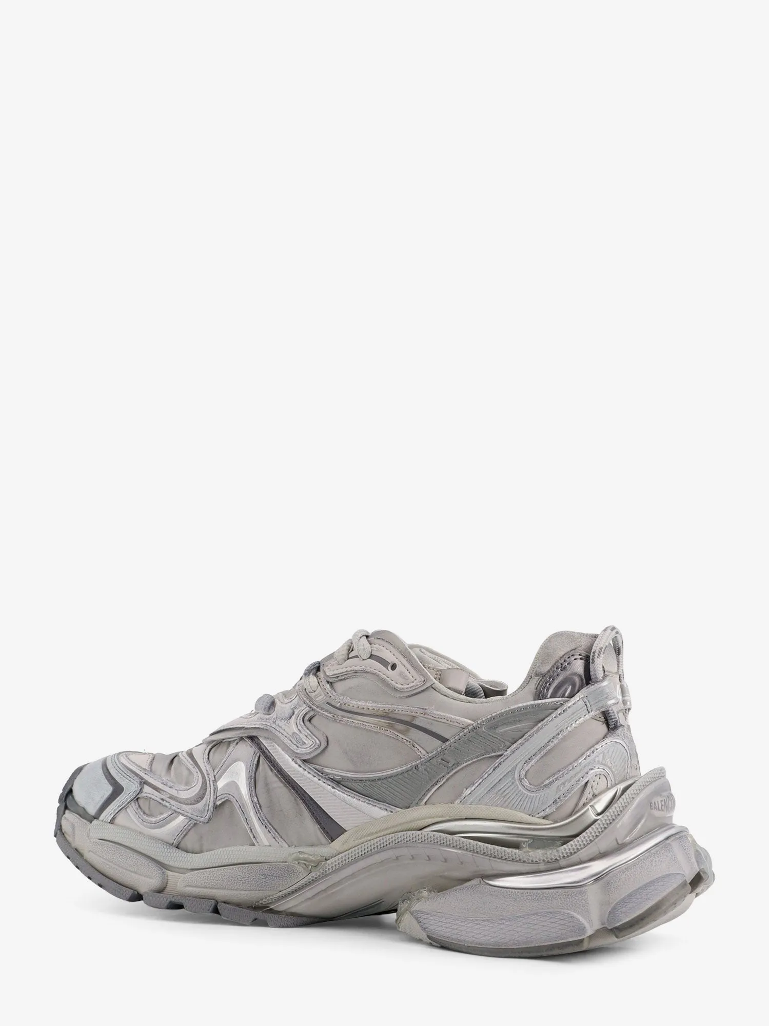 Balenciaga Runner 2 low-top nylon sneakers sold by Siebentaschen product image thumbnail 3