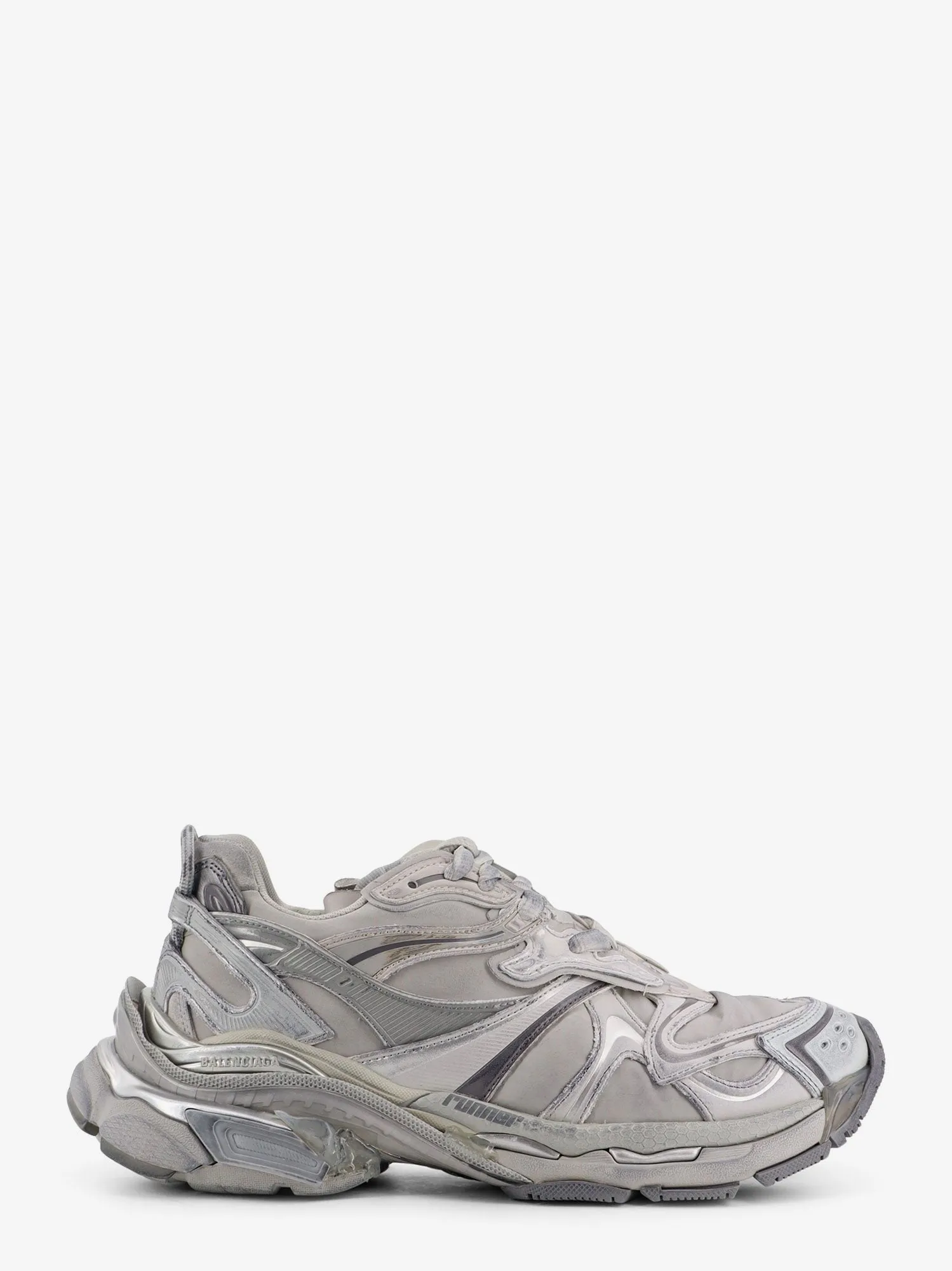 Balenciaga Runner 2 low-top nylon sneakers sold by Siebentaschen
