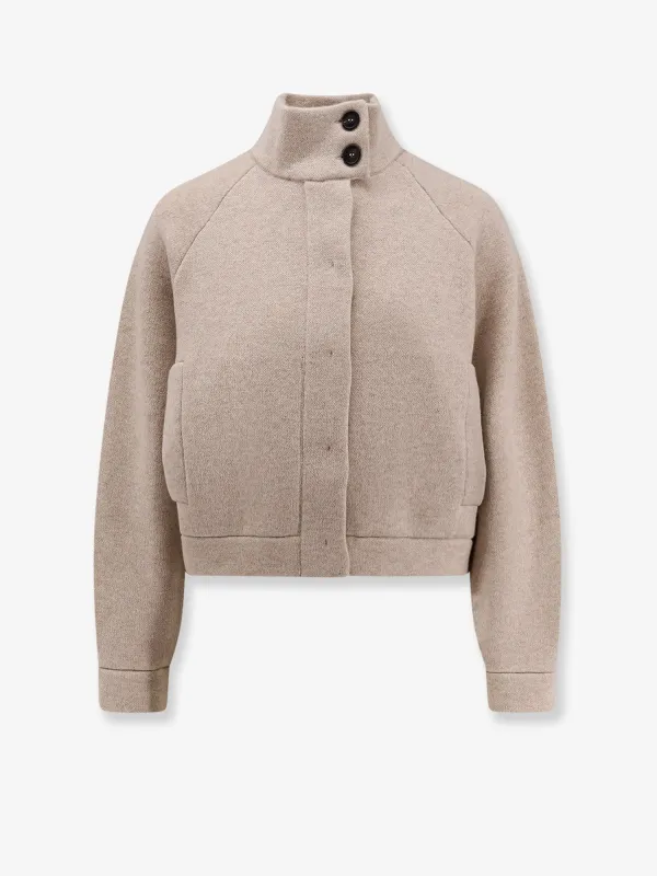 Brunello Cucinelli Cashmere cardigan with Monili sold by Siebentaschen