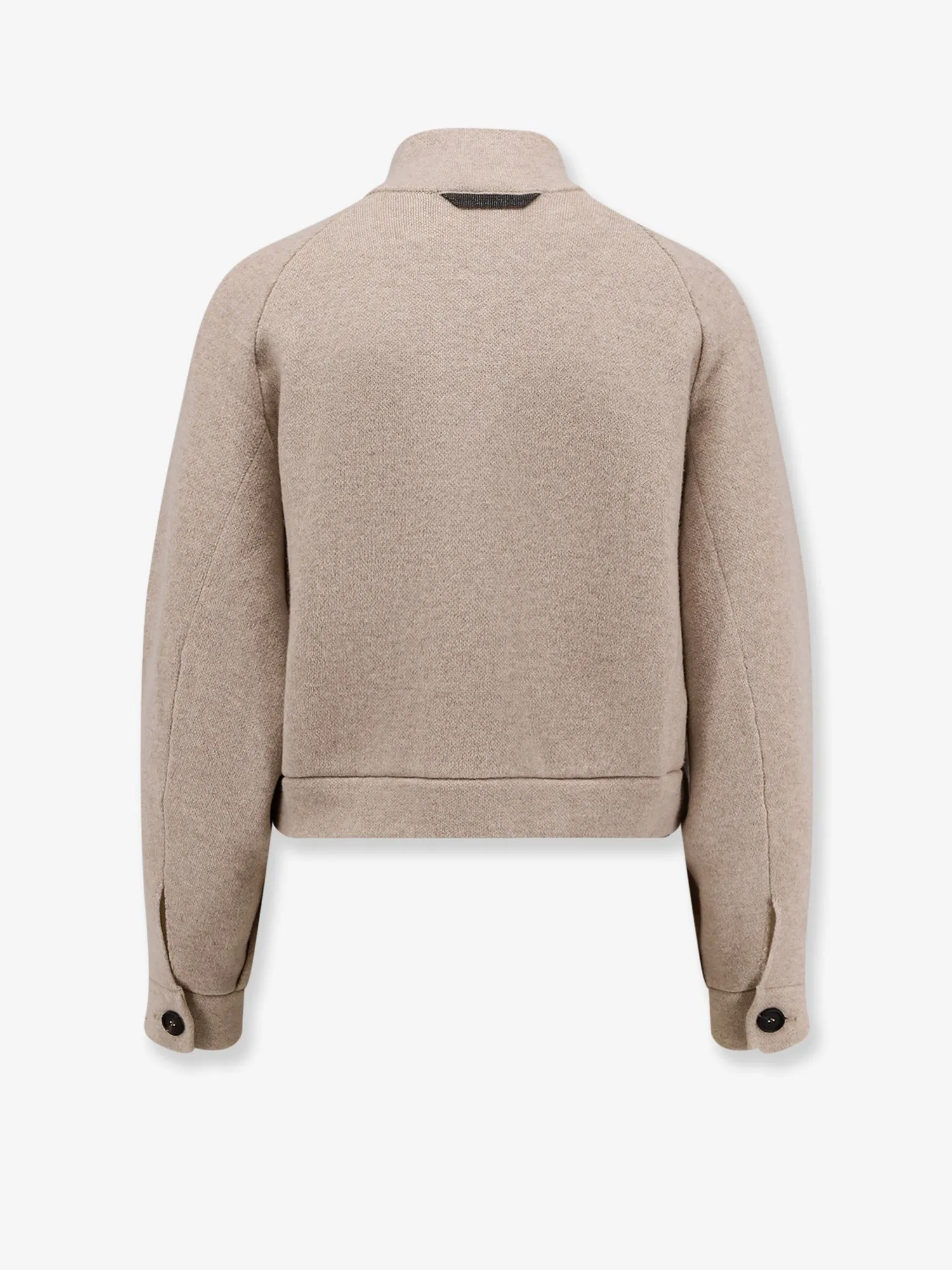 Brunello Cucinelli Cashmere cardigan with Monili sold by Siebentaschen product image thumbnail 2