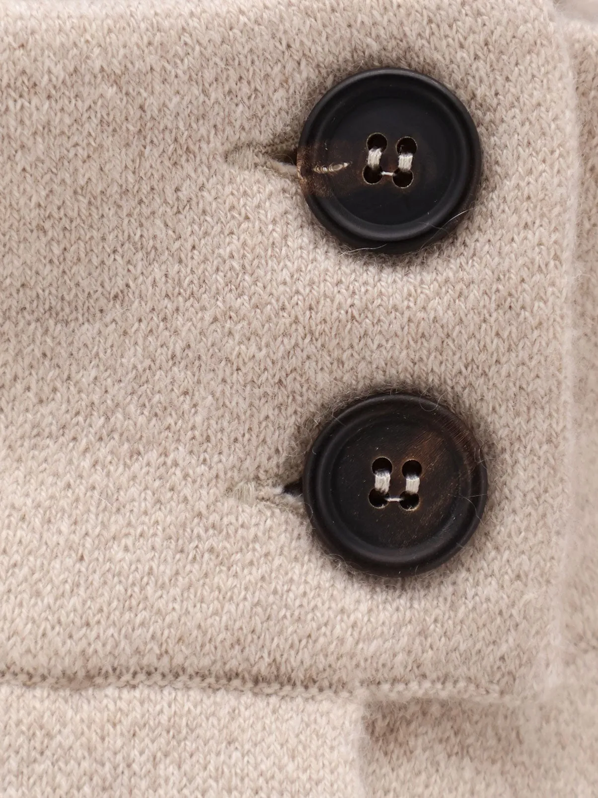 Brunello Cucinelli Cashmere cardigan with Monili sold by Siebentaschen product image thumbnail 3