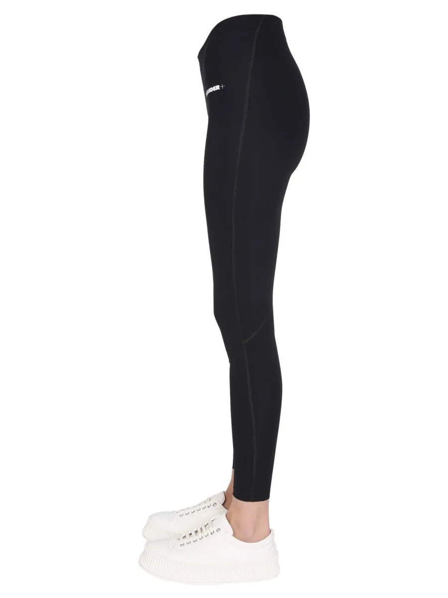 JIL SANDER LOGO PRINT LEGGINGS sold by Siebentaschen product image thumbnail 3