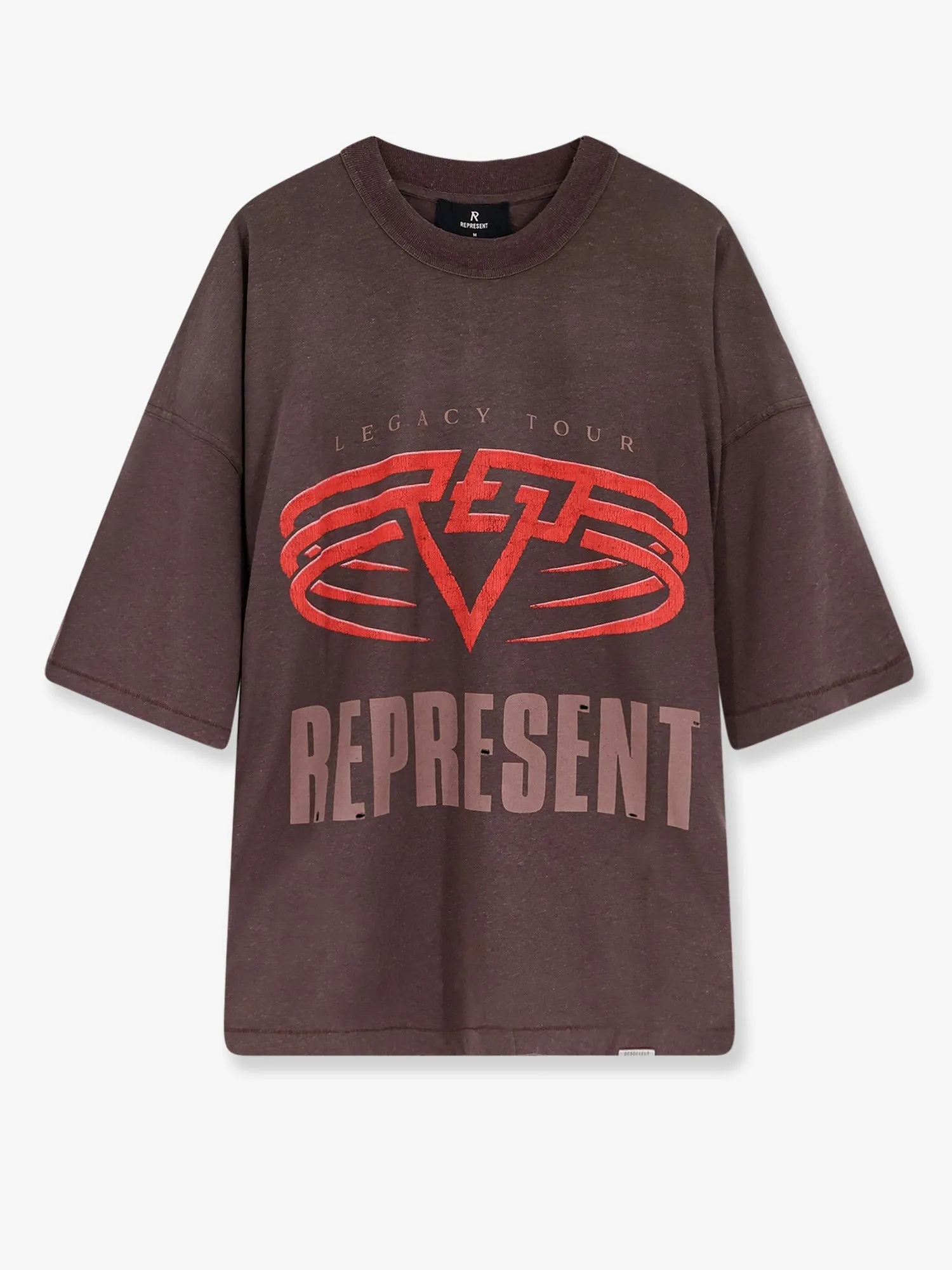 Represent Living Legacy reversible organic cotton and hemp T-Shirt sold by Siebentaschen