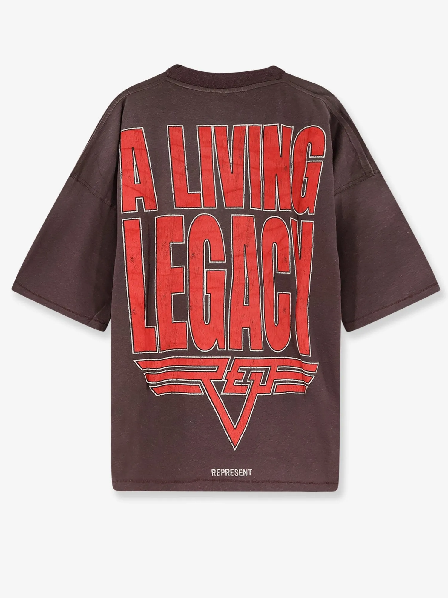 Represent Living Legacy reversible organic cotton and hemp T-Shirt sold by Siebentaschen product image thumbnail 2