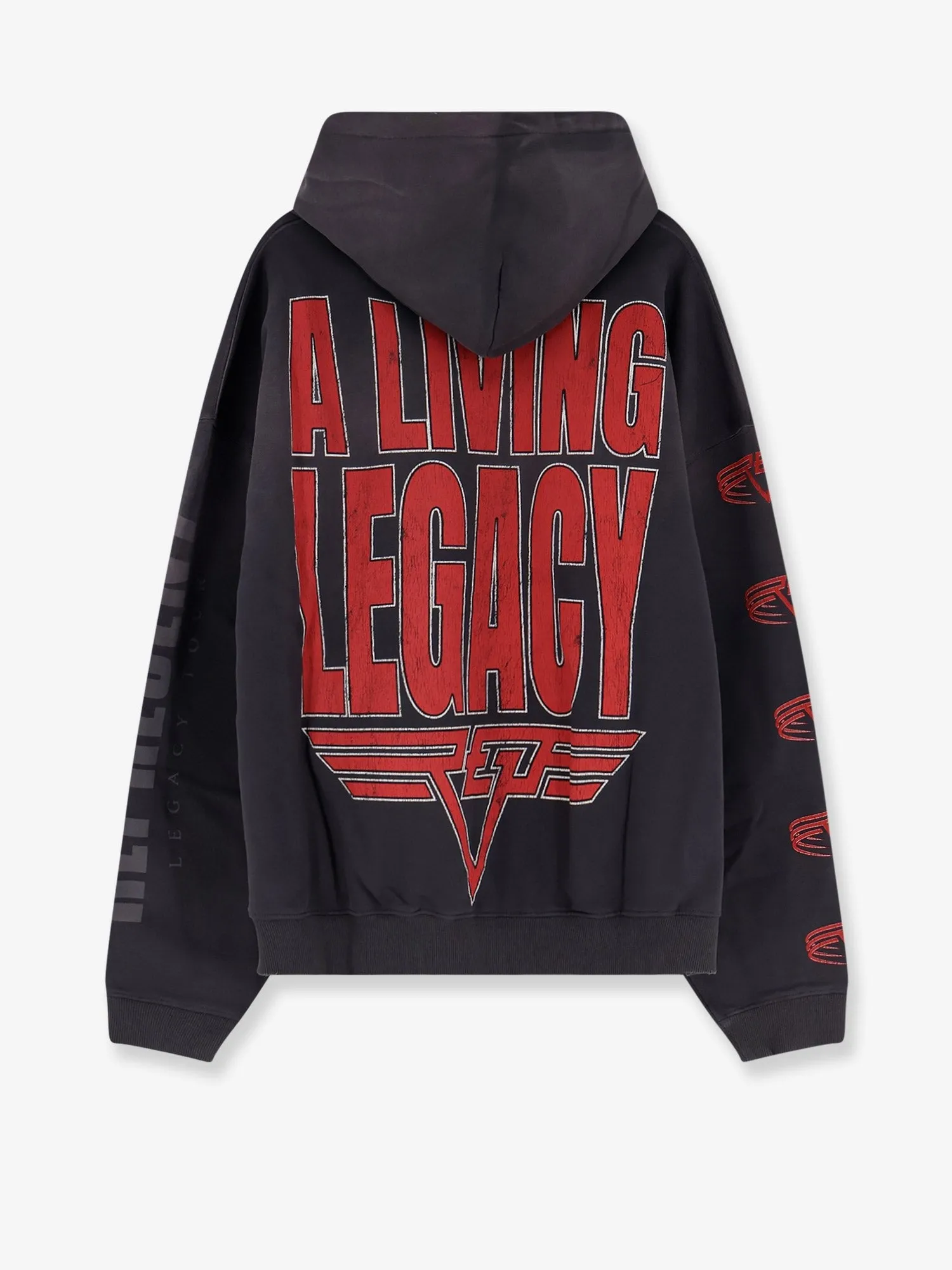 Represent Living Legacy reversible cotton hooded sweatshirt sold by Siebentaschen product image thumbnail 2