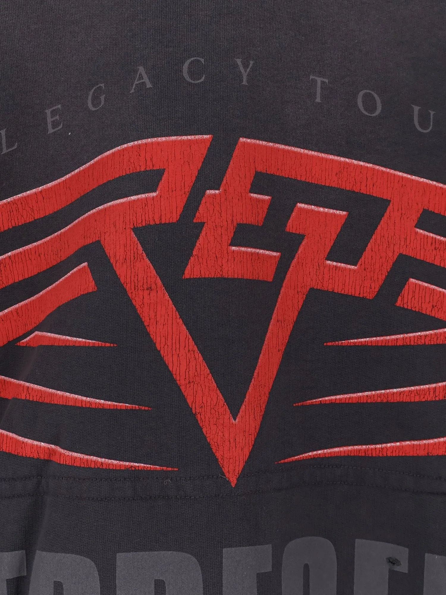 Represent Living Legacy reversible cotton hooded sweatshirt sold by Siebentaschen product image thumbnail 3