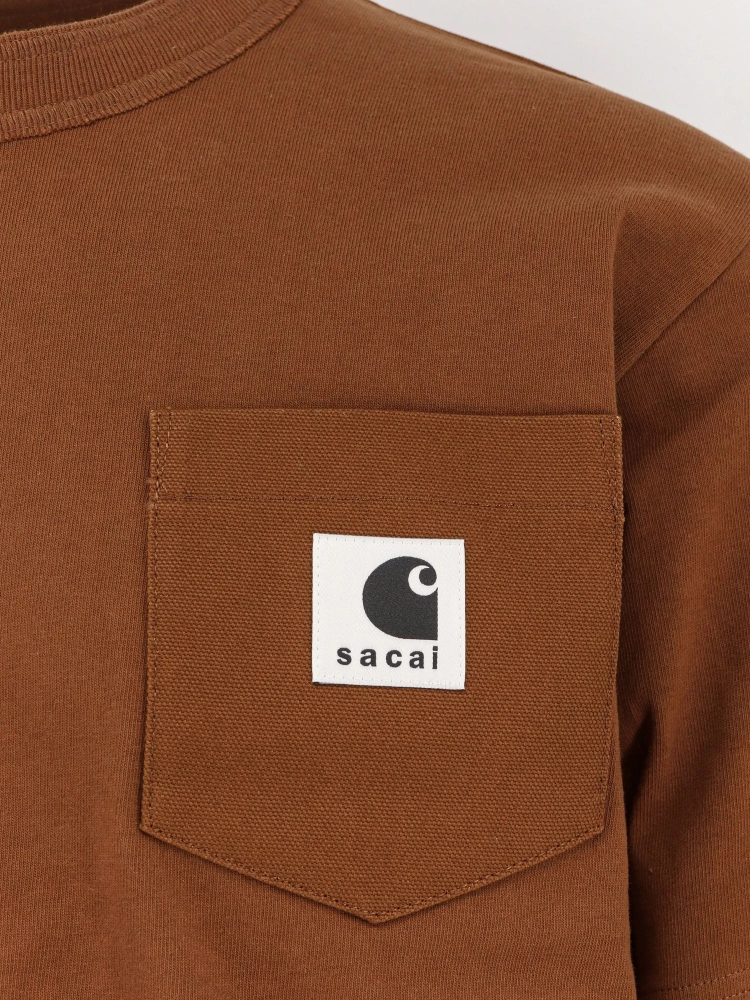 SACAI X CARHARTT WIP Carhartt WIP Cotton Jersey L/S T-Shirt sold by Siebentaschen product image thumbnail 3